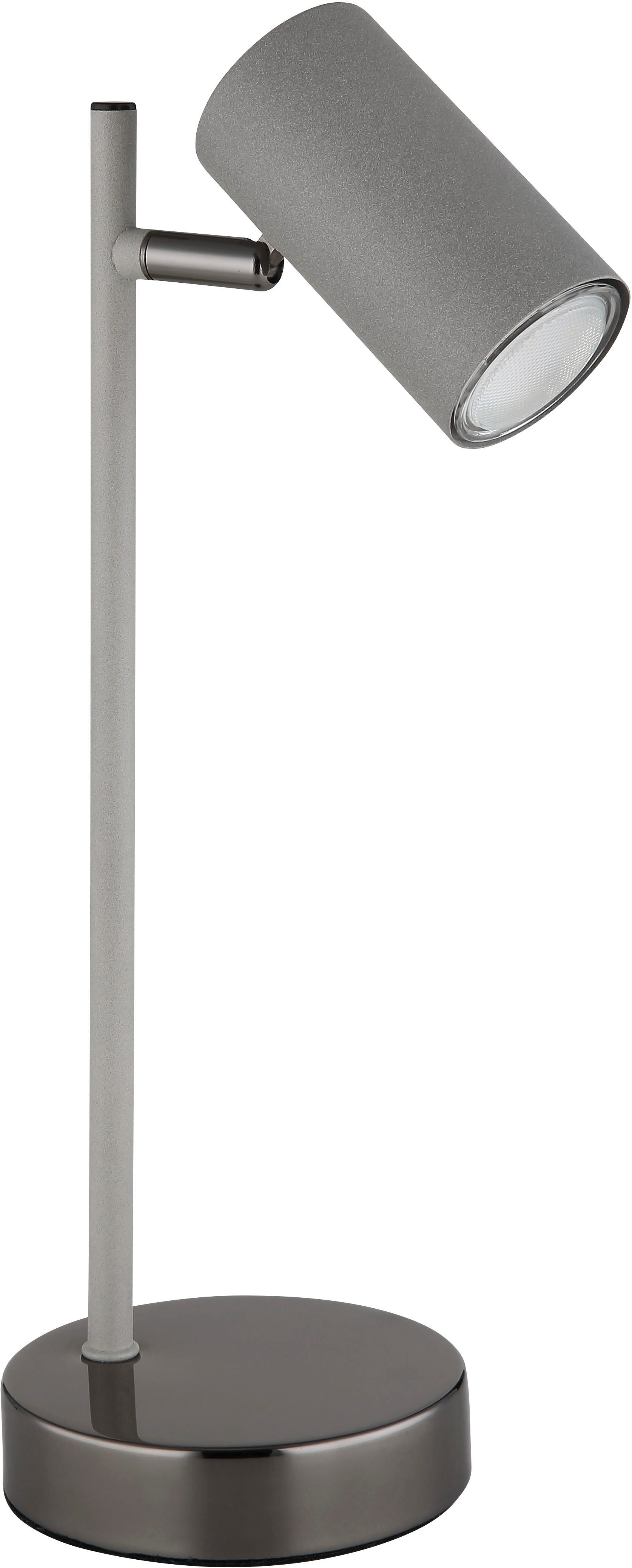 GLOBO LIGHTING Tischleuchte ROBBY, ohne Leuchtmittel, Tischlampe, GU10 Fassung, Wohnzimmer, Schlafzimmer