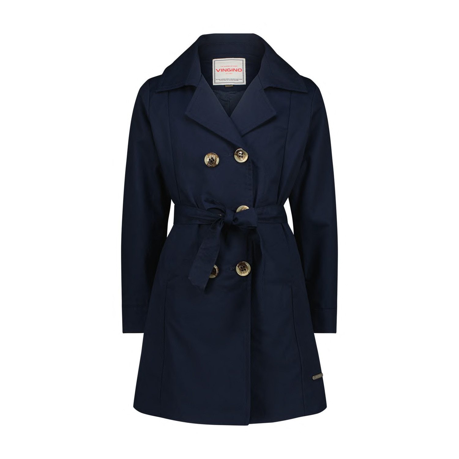 Vingino Trenchcoat Vingino Mädchen Trenchcoat mit Bindegürtel