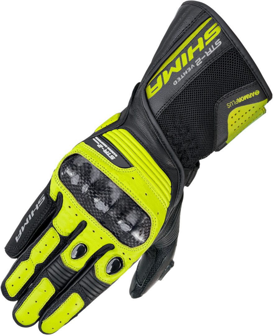 Motorradhandschuhe STR-2 Vented perforierte Motorrad Handschuhe