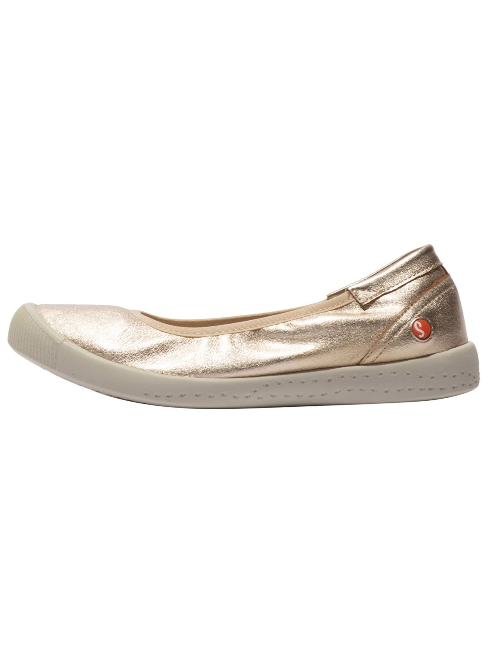 softinos softinos Ballerinas Leder Ballerina günstig online kaufen