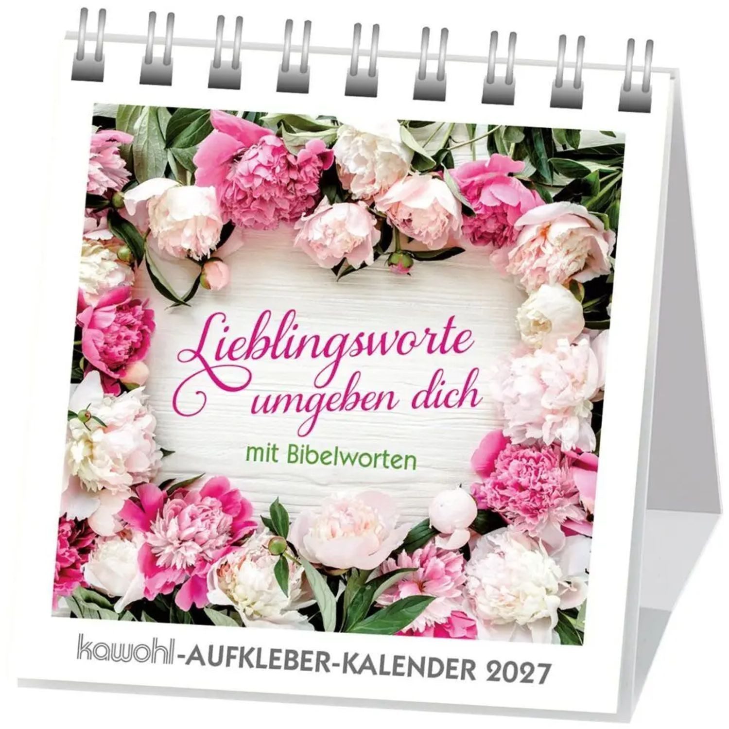 Tischkalender Lieblingsworte umgeben dich 2027