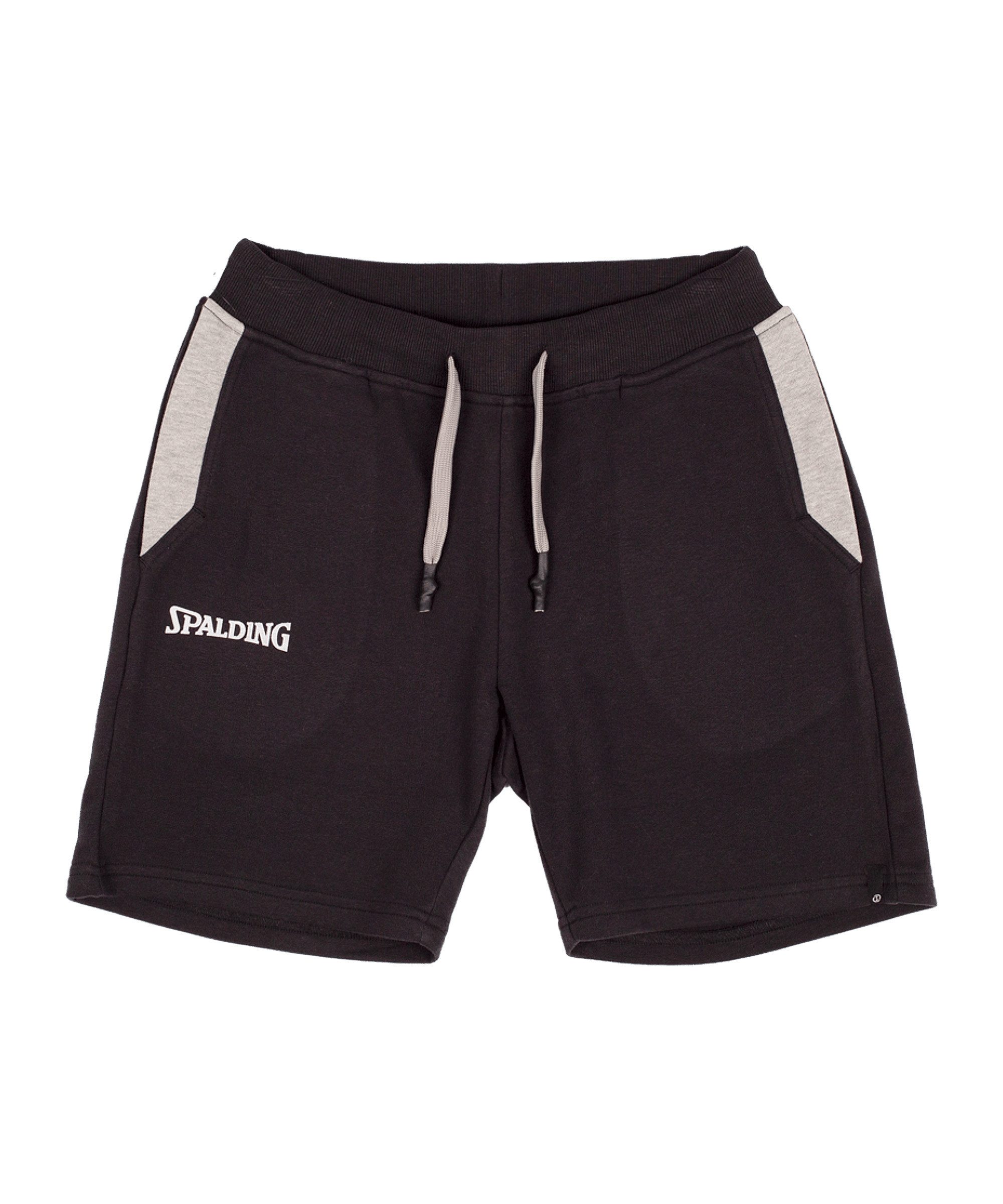 Spalding T-Shirt Spalding Flow Short Damen Damen Baumwolle