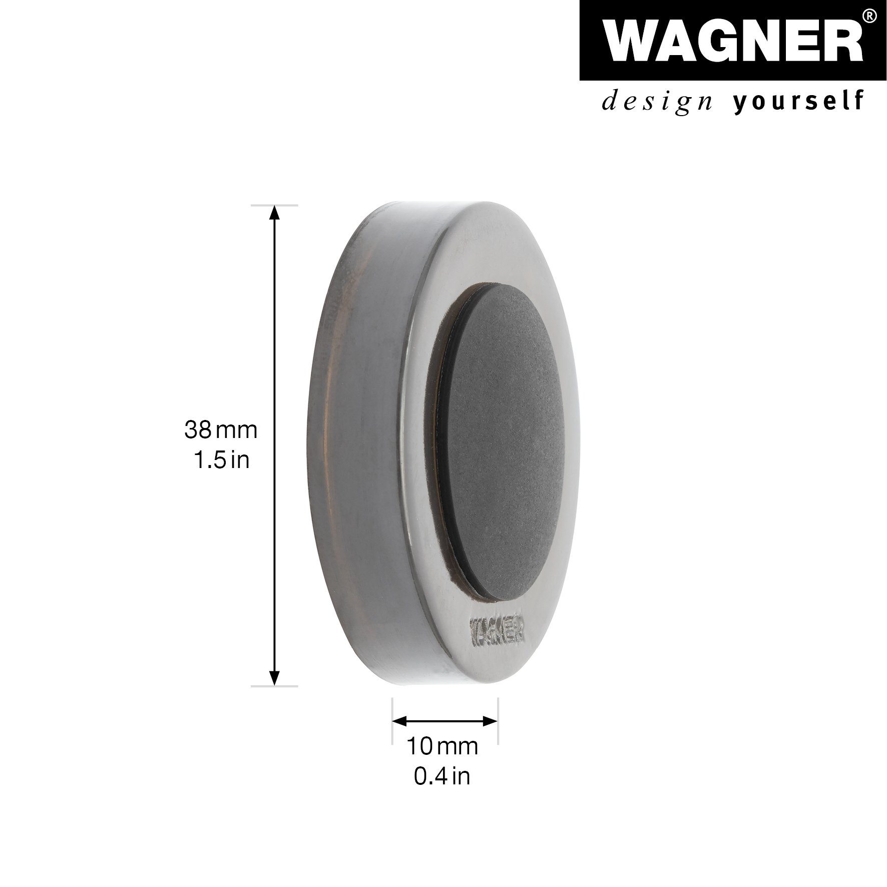 WAGNER design yourself Wandtürstopper Wandtürstopper SCREW günstig online kaufen