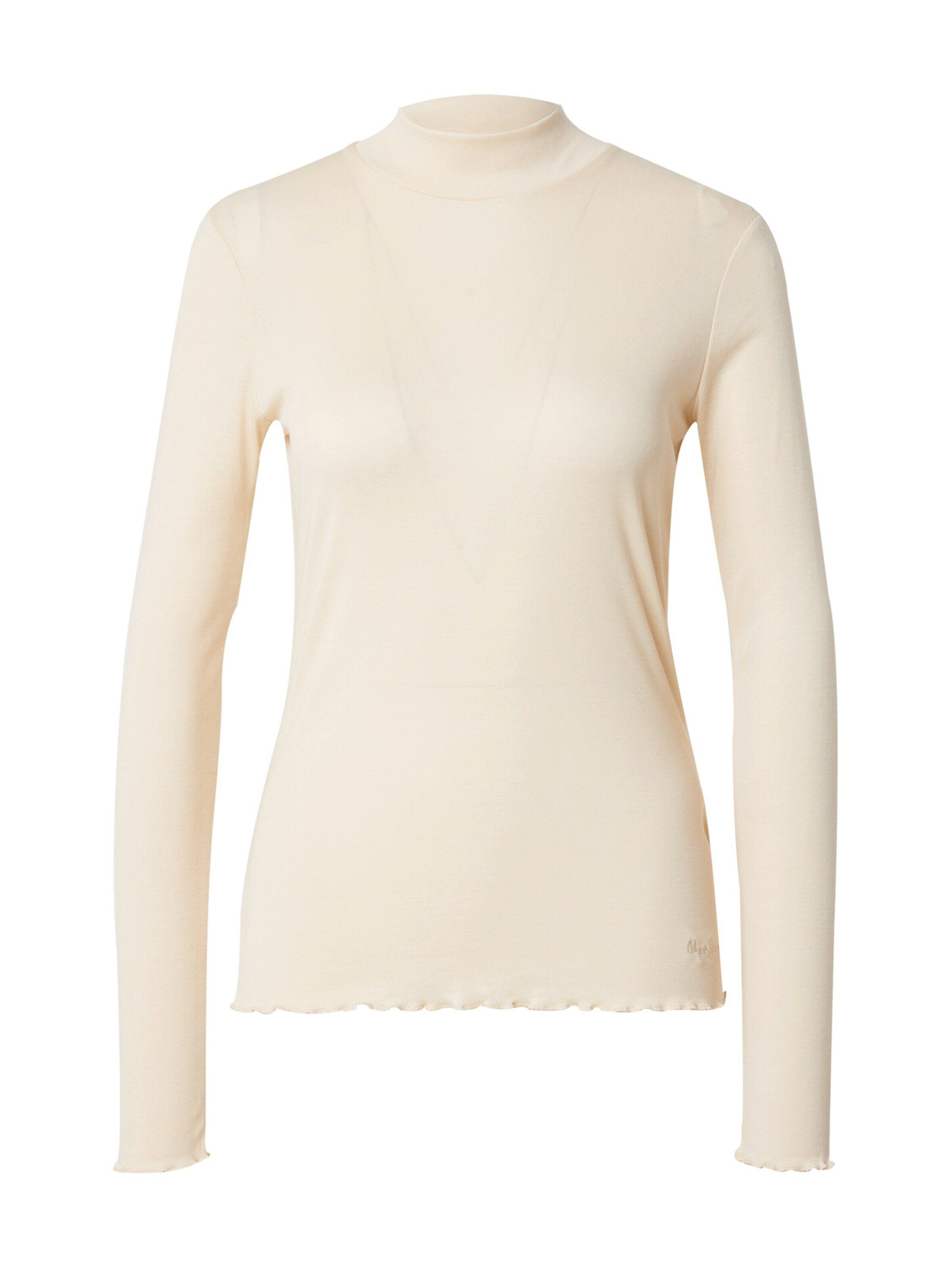 Pepe Jeans Langarmshirt CHARLENE Stickerei (1-tlg)