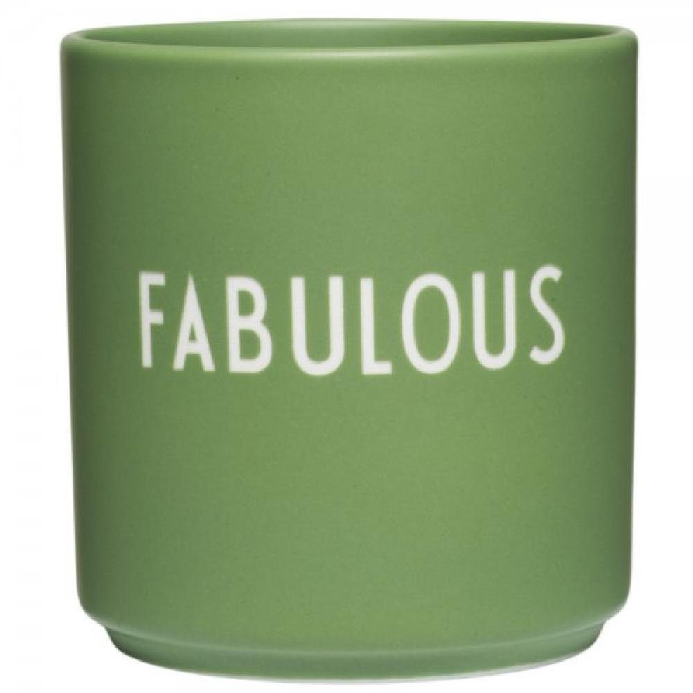 Design Letters Tasse Becher Favourite Cup Fabulous Green Tendril