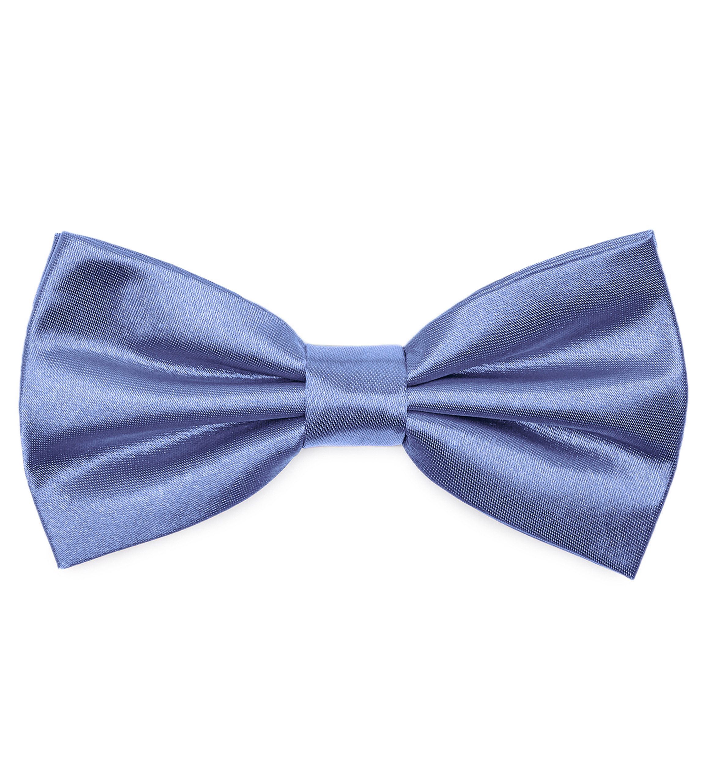 Ladeheid Fliege Elegante Herren Fliege -Hochwertig Glänzend Verstellbar BMS (12cmx6cm)