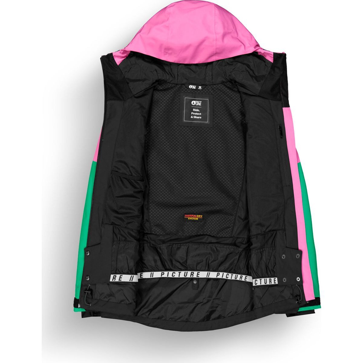 Picture Skijacke EXA Jacket Vielseitige Damen-Skijacke mit umweltfreundlichem Design, wasserdicht