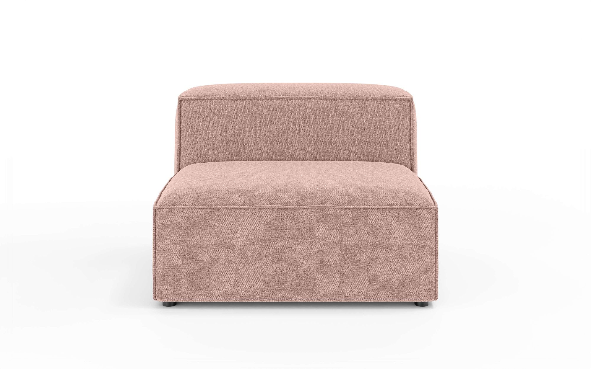 OTTO home Sessel HAILY Sofa-Mittelelement, Maße B/T/H: 100/100/72 cm, als Modul oder separat verwendbar, für individuelle Zusammenstellung