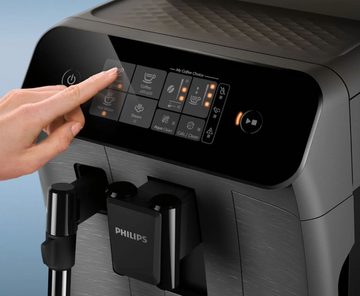 Philips Kaffeevollautomat Kaffeevollautomat 800 Series EP0824/00 mit Automatischer Entkalkung