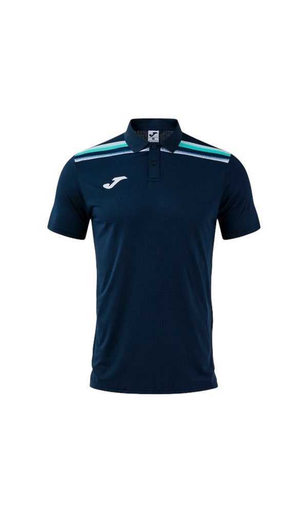 Poloshirt Toledo II (elastisch und leicht Material) dunkelblau Herren