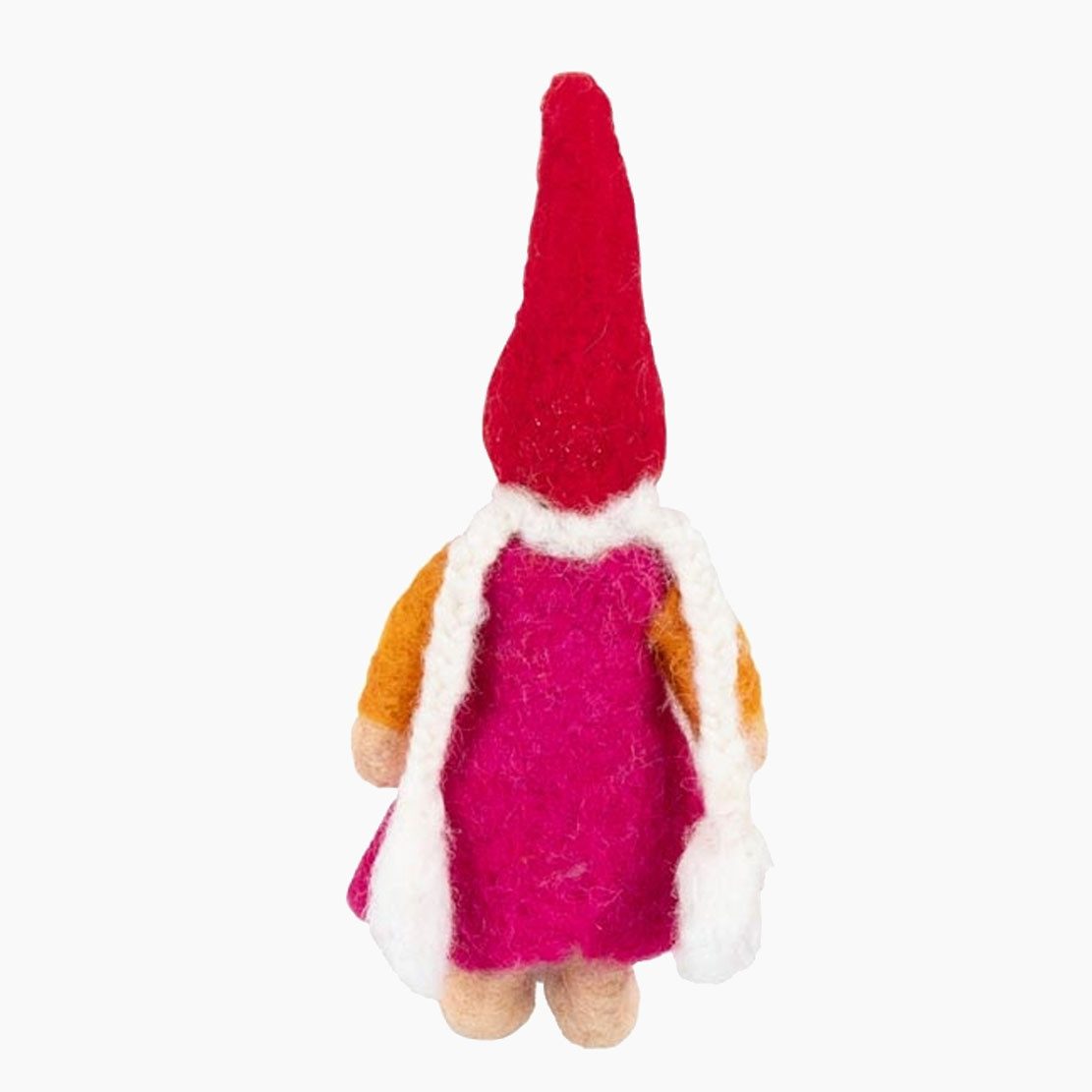 goki Biegepuppe Filzzwerg Thilda (Packung, 1-tlg., set), Figur aus Wollfilz ist perfekt für kleine Hände