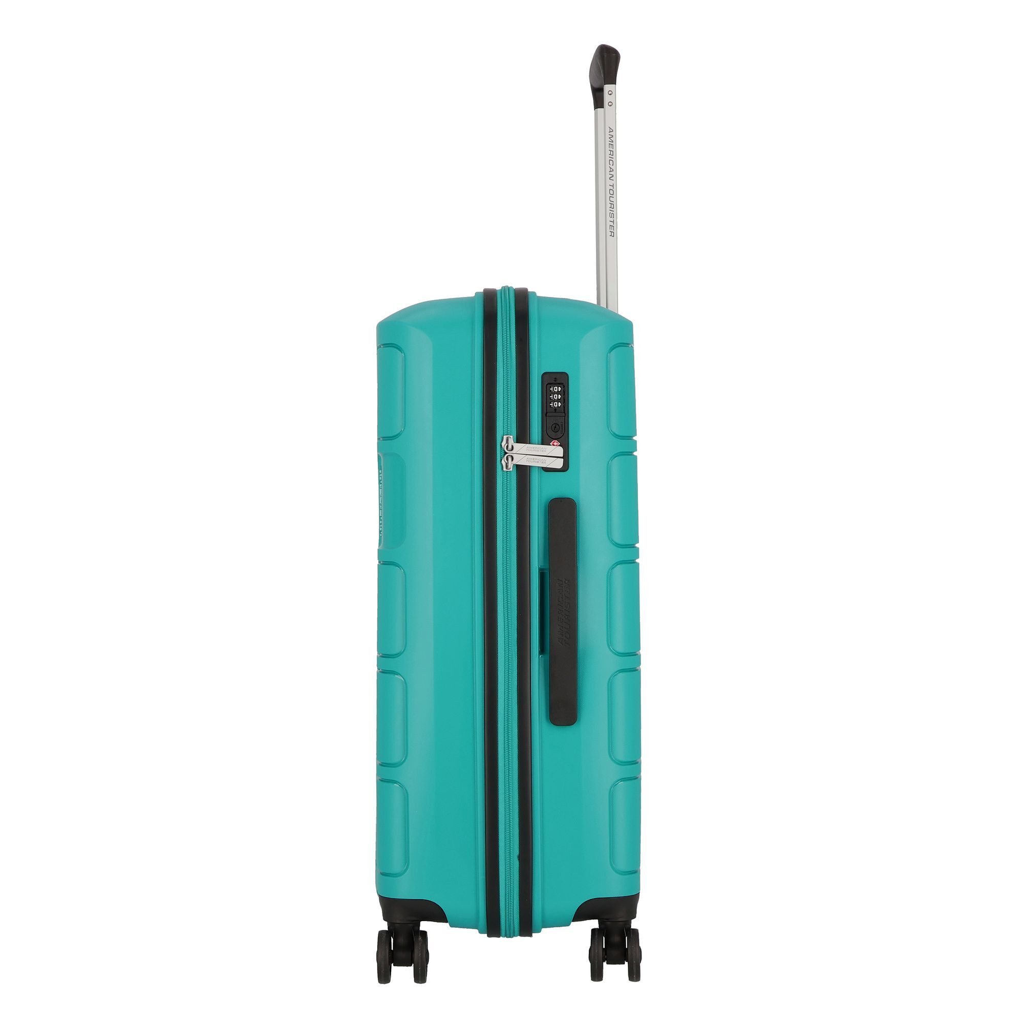 American Tourister® Trolleyset Summer Splash, 4 Rollen, (3-teilig, 3 tlg), Polypropylen