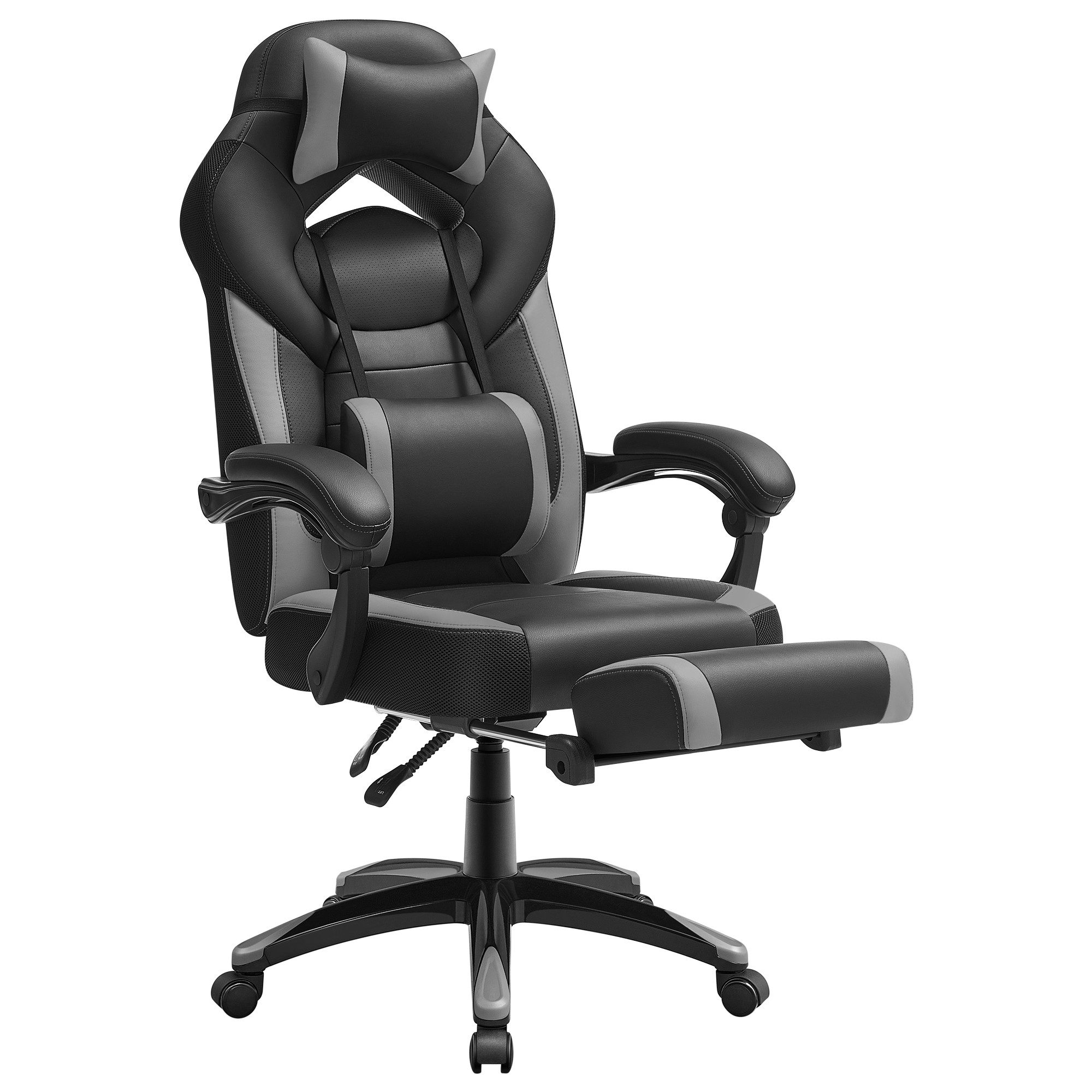 SONGMICS Bürostuhl, Bürostuhl, höhenverstellbar, Home-Office günstig online kaufen