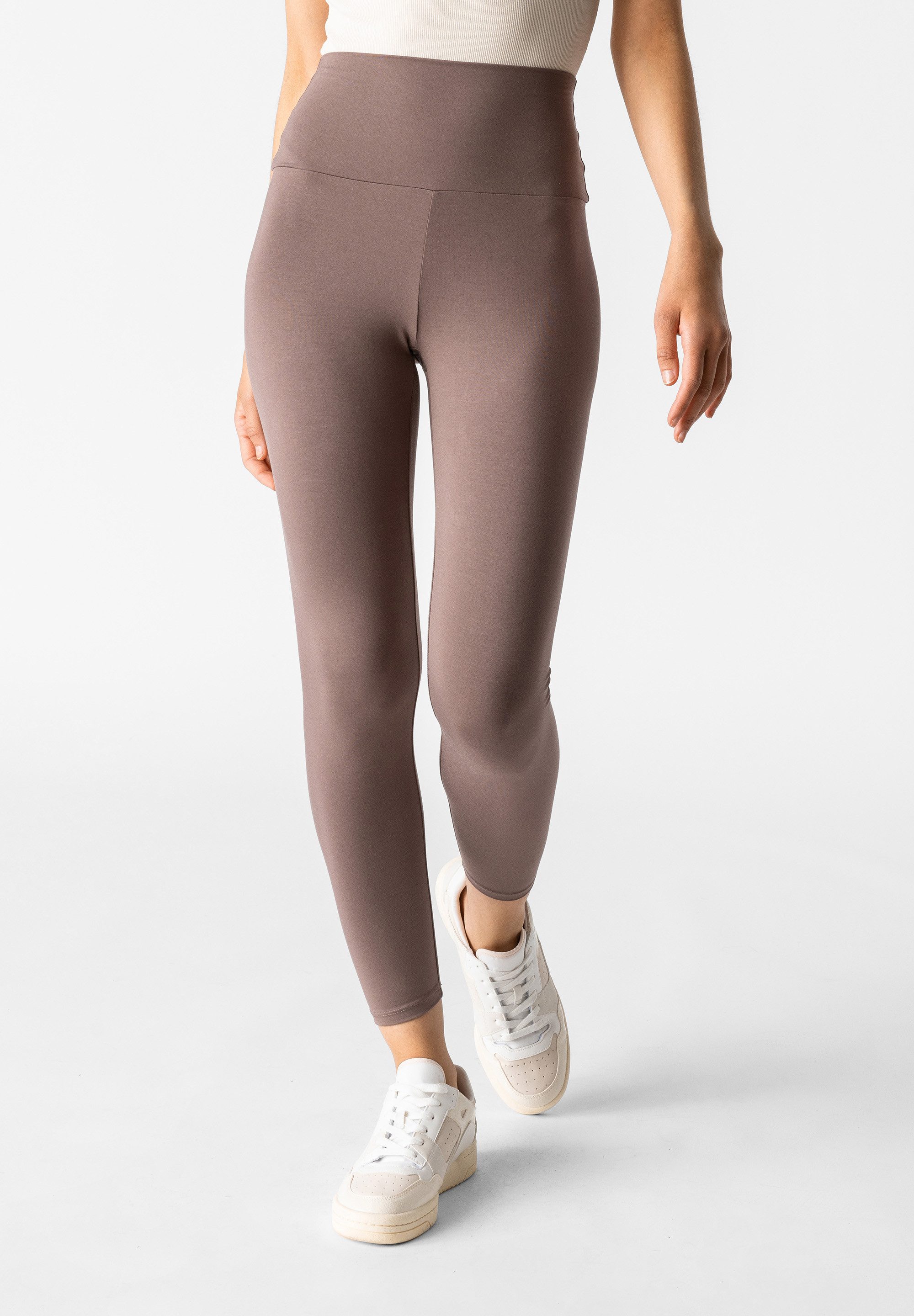 Les Lunes Leggings Luna 7/8 (Cleo) Bambusviskose, 7/8 Länge, elastischer ho günstig online kaufen