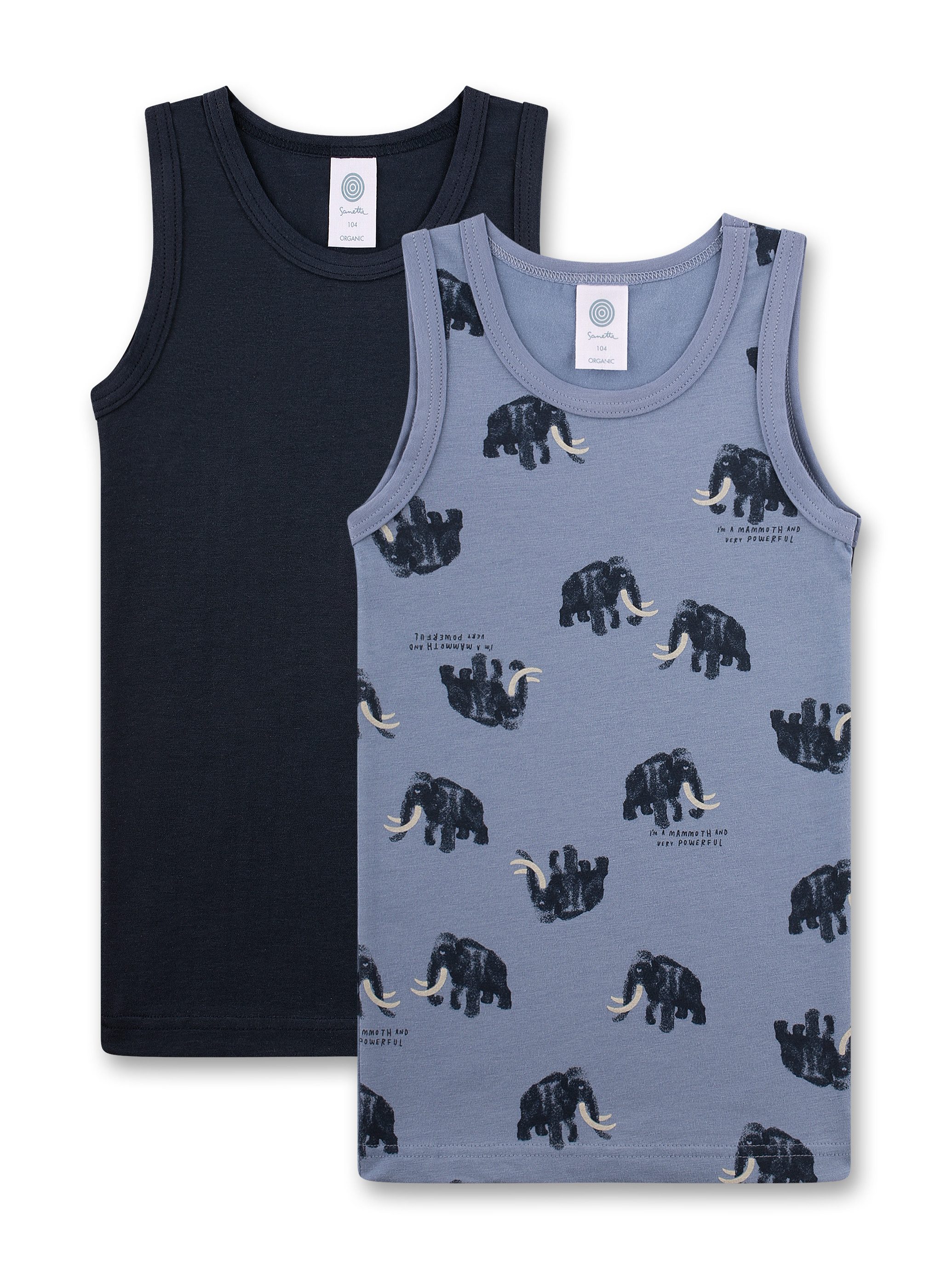 Sanetta Unterhemd (Set, 2-St., 2er-Pack)