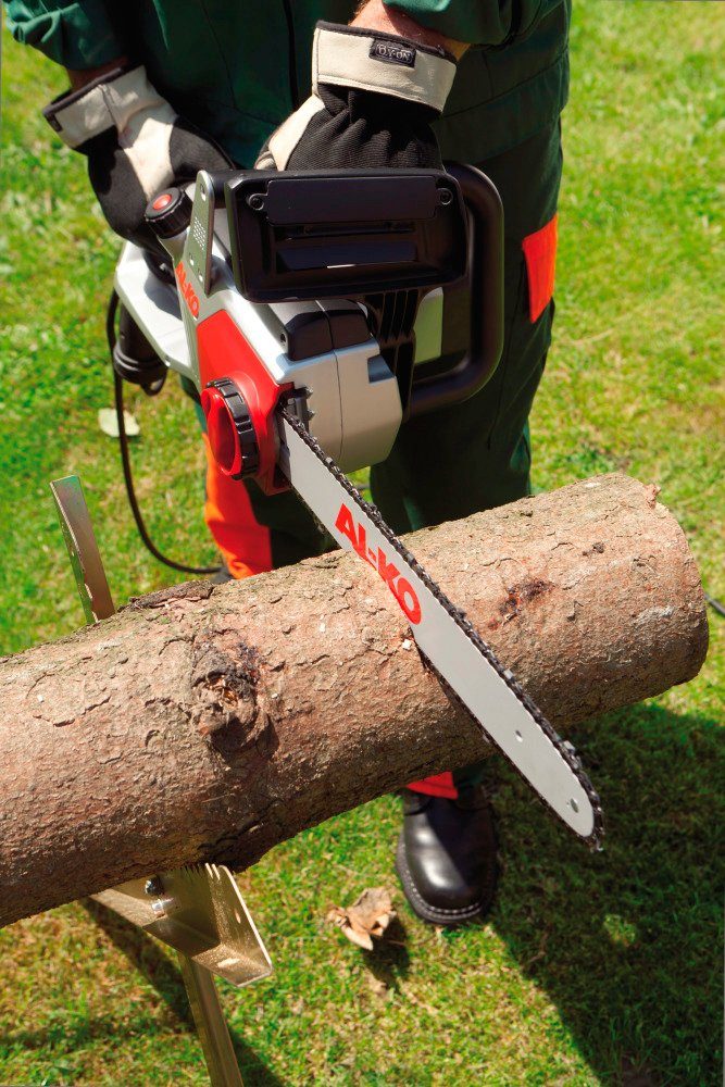 AL-KO Elektro-Kettensäge EKS 2400/40, 40 cm Schwertlänge