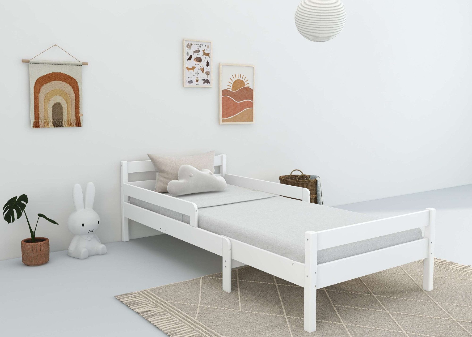 OTTO home Kinderbett Wenke, ausziehbar von günstig online kaufen