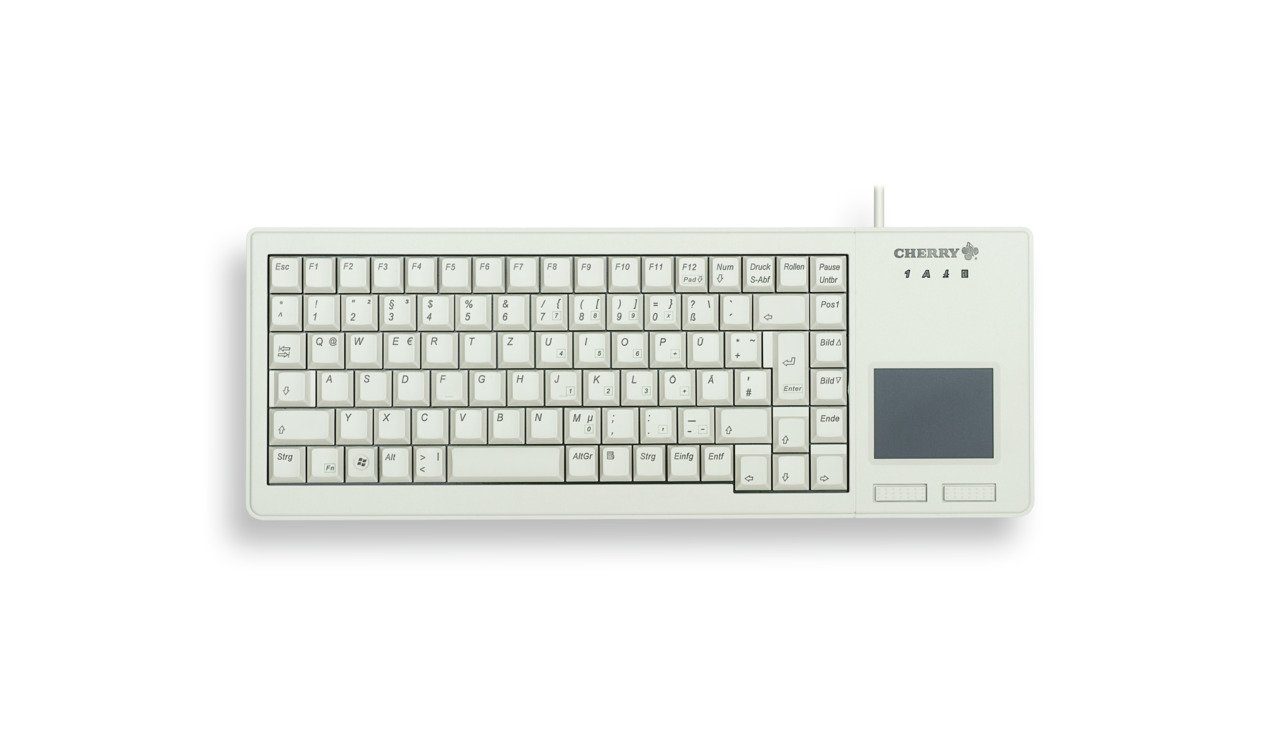 Cherry G84-5500 TOUCHPAD KEYBOARD Tastatur (ML Schalter)