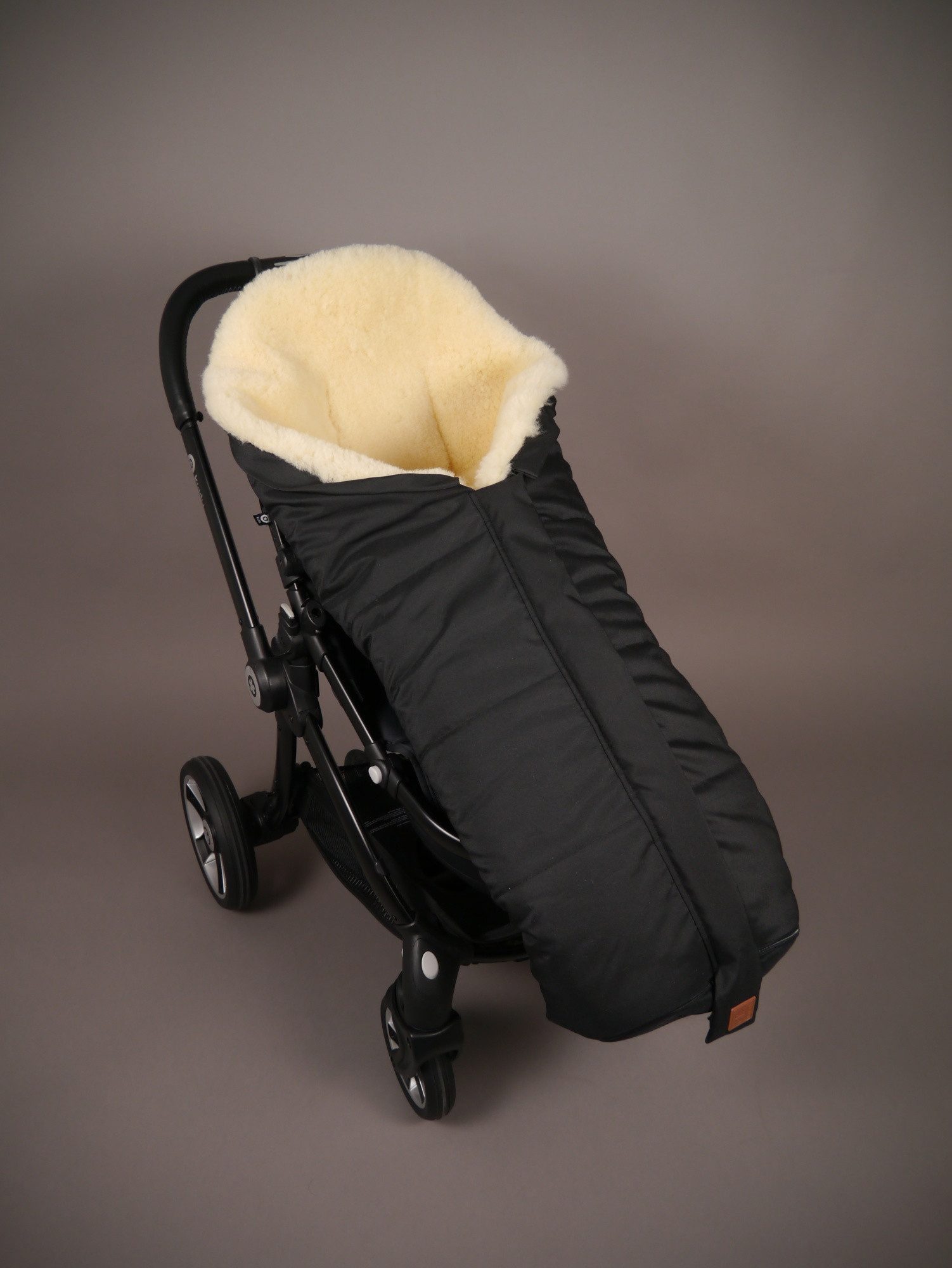 Kaiser Fußsack X-Large Lammfell Kinderwagen Fußsack – Bild 4 von 4