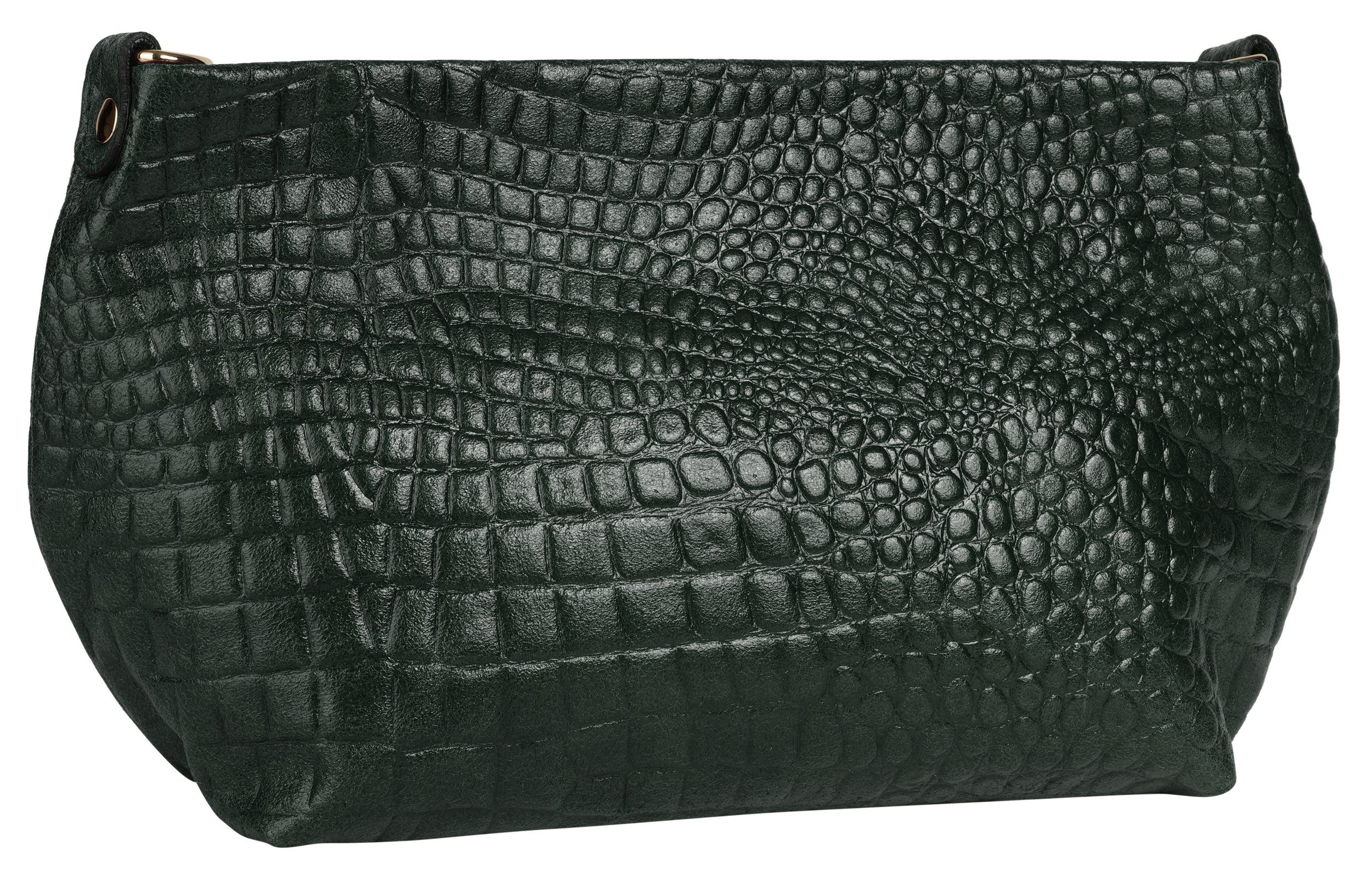 Samantha Look Umhängetasche echt Leder, Made in Italy günstig online kaufen