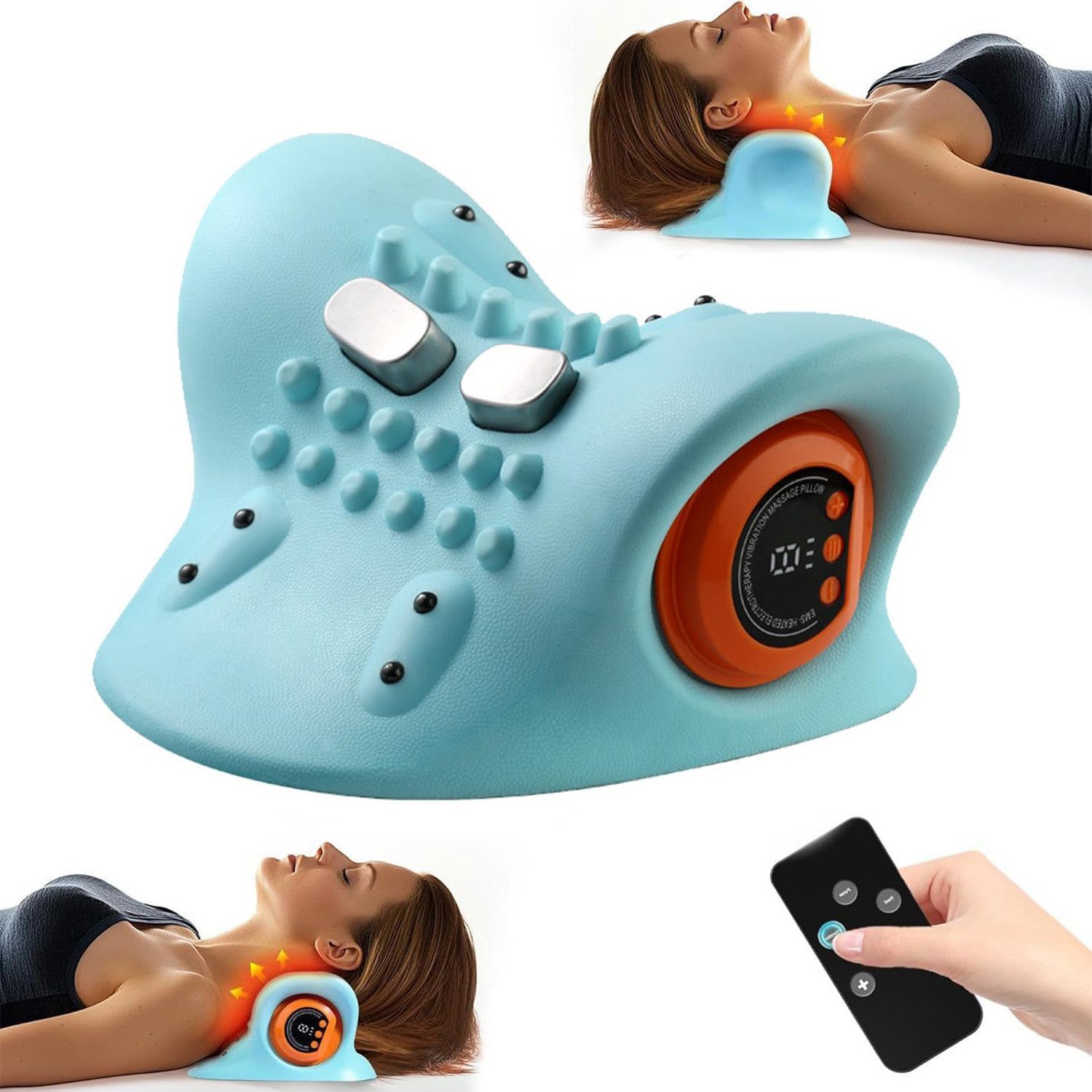 Nacken-Massagegerät Nacken- und Schulter-Massager Schultermassager Массажkissen