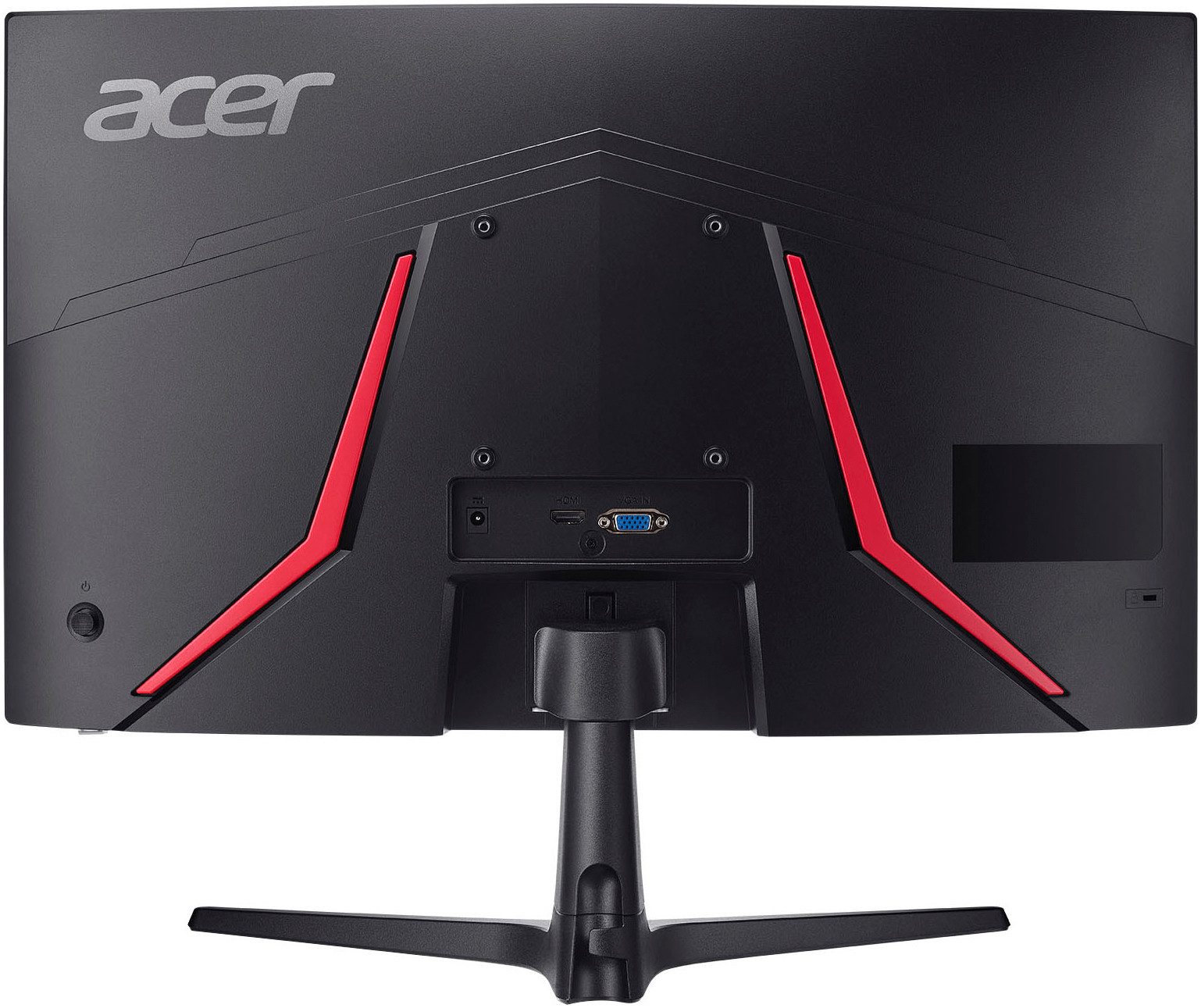Acer Nitro ED240QP0bi Curved-LED-Monitor (59,9 cm/23,6 ", 1920 x 1080 px, Full HD, 1 ms Reaktionszeit, 144 Hz, VA LED)