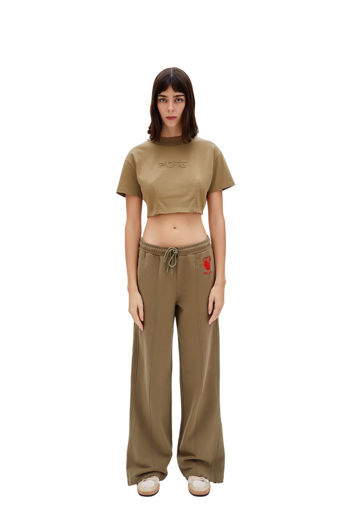 PCFG T-Shirt DESTROYED CROP T-SHIRT