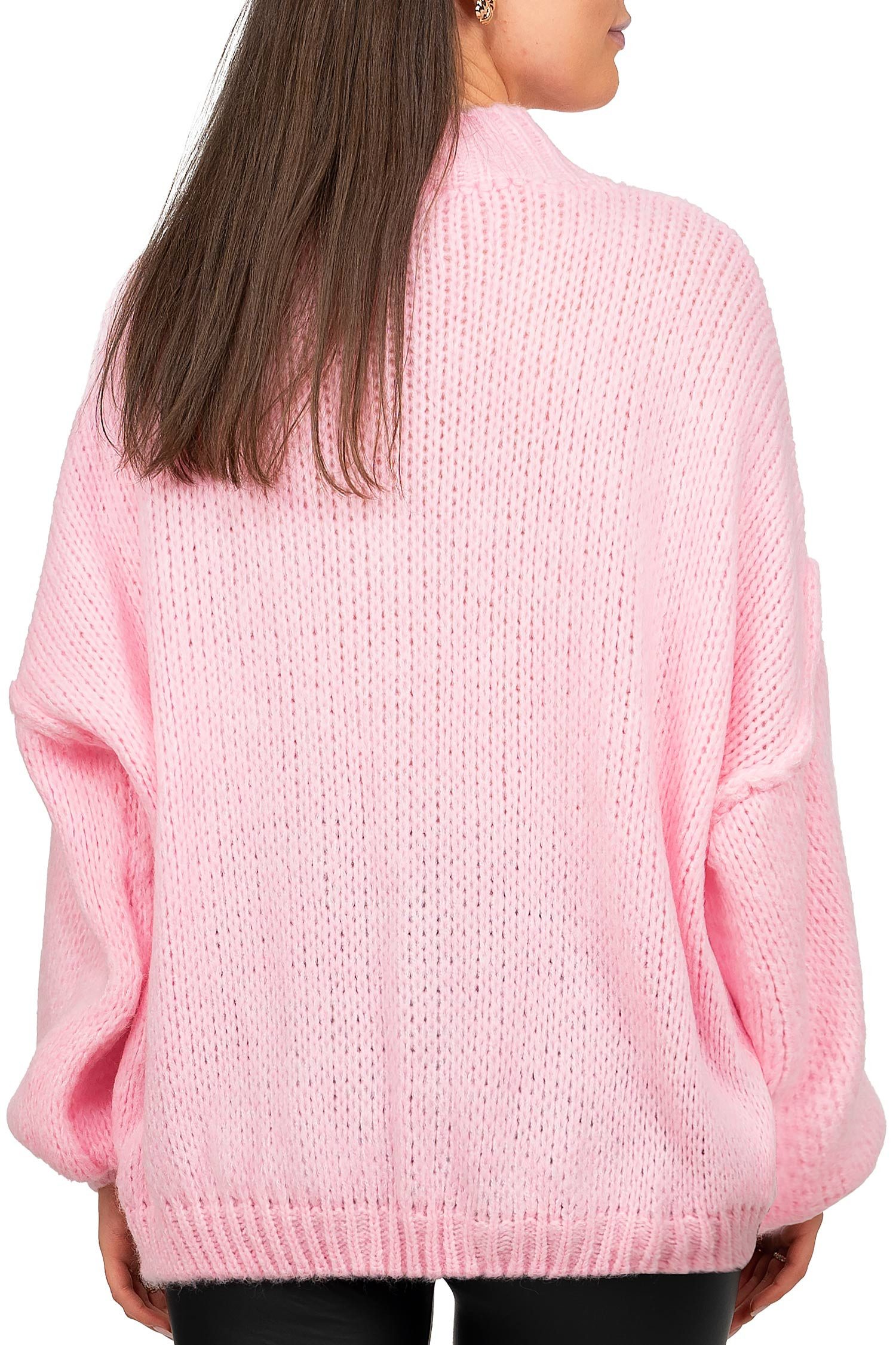Reichstadt Strickjacke Damen Relaxed Fit Pullover günstig online kaufen