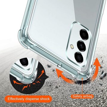 CoolGadget Handyhülle Anti Shock Rugged Case für Samsung Galaxy M23 5G / M13 6,6 Zoll, Slim Cover mit Kantenschutz Schutzhülle für Samsung M23 5G Hülle