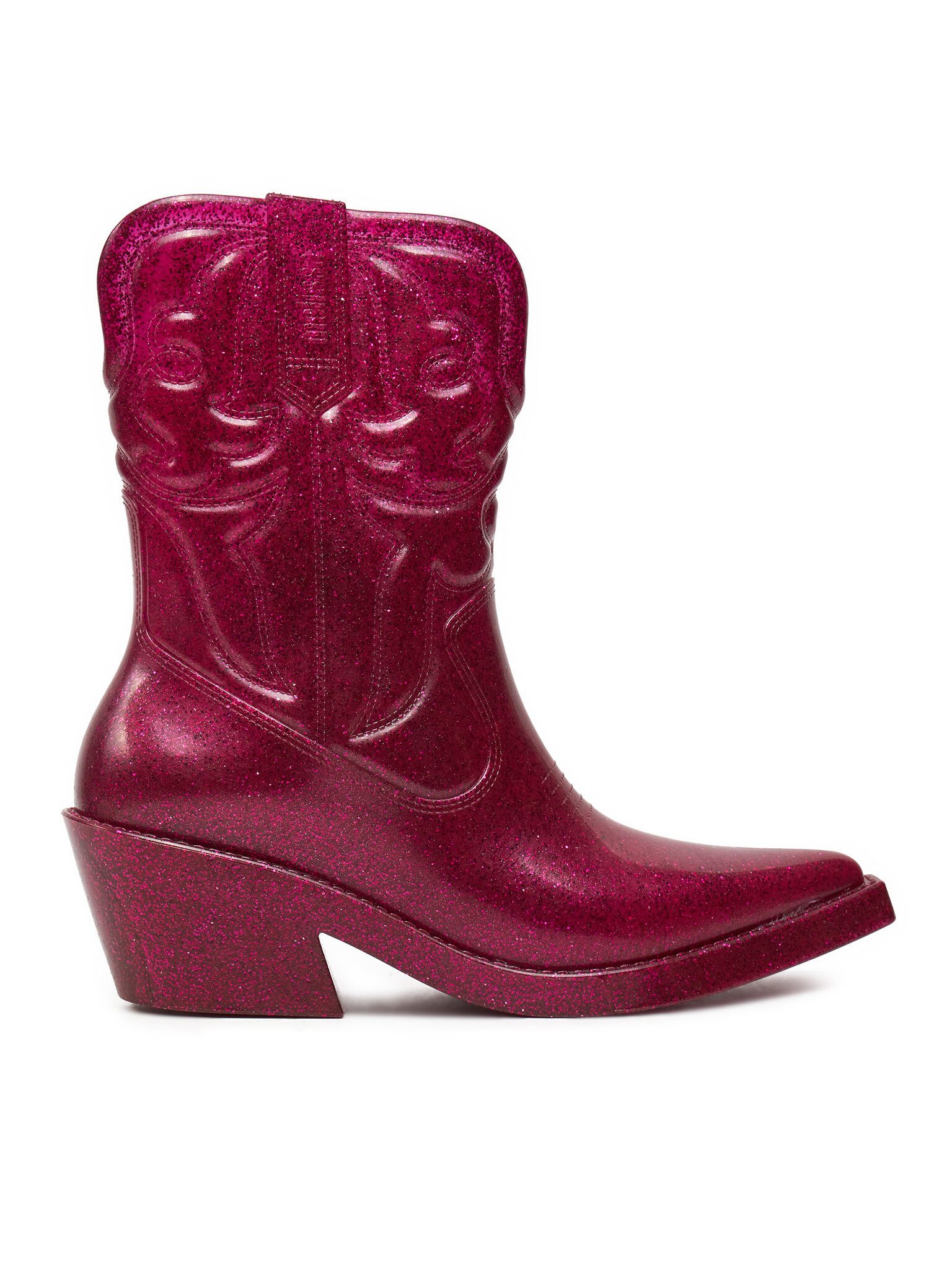 MELISSA Melissa Cowboystiefel Texas Ad 35860 Rosa Cowboystiefel
