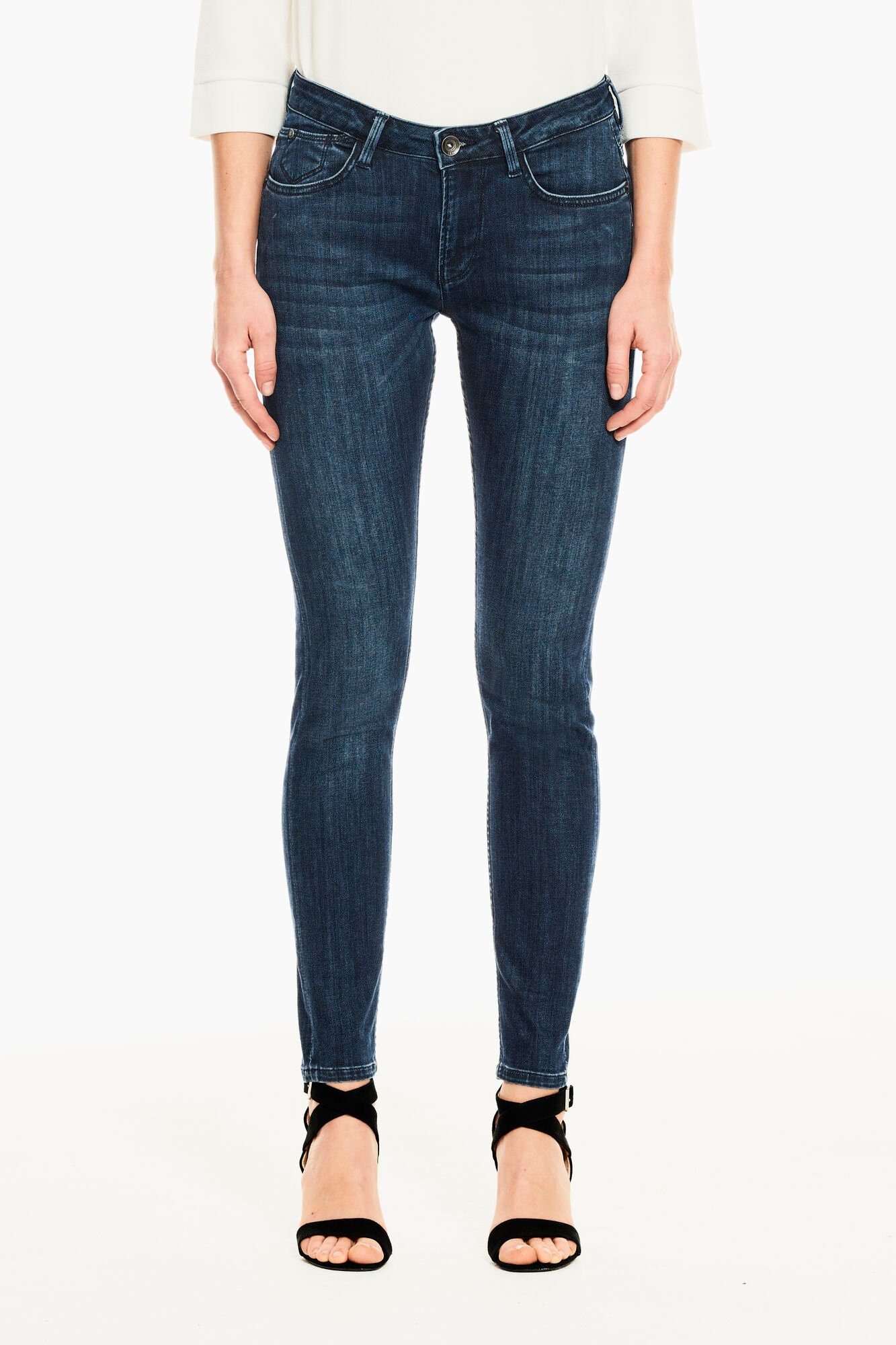 Denim RACHELLE dark JEANS Flow - used GARCIA GARCIA Stretch-Jeans 279.4431