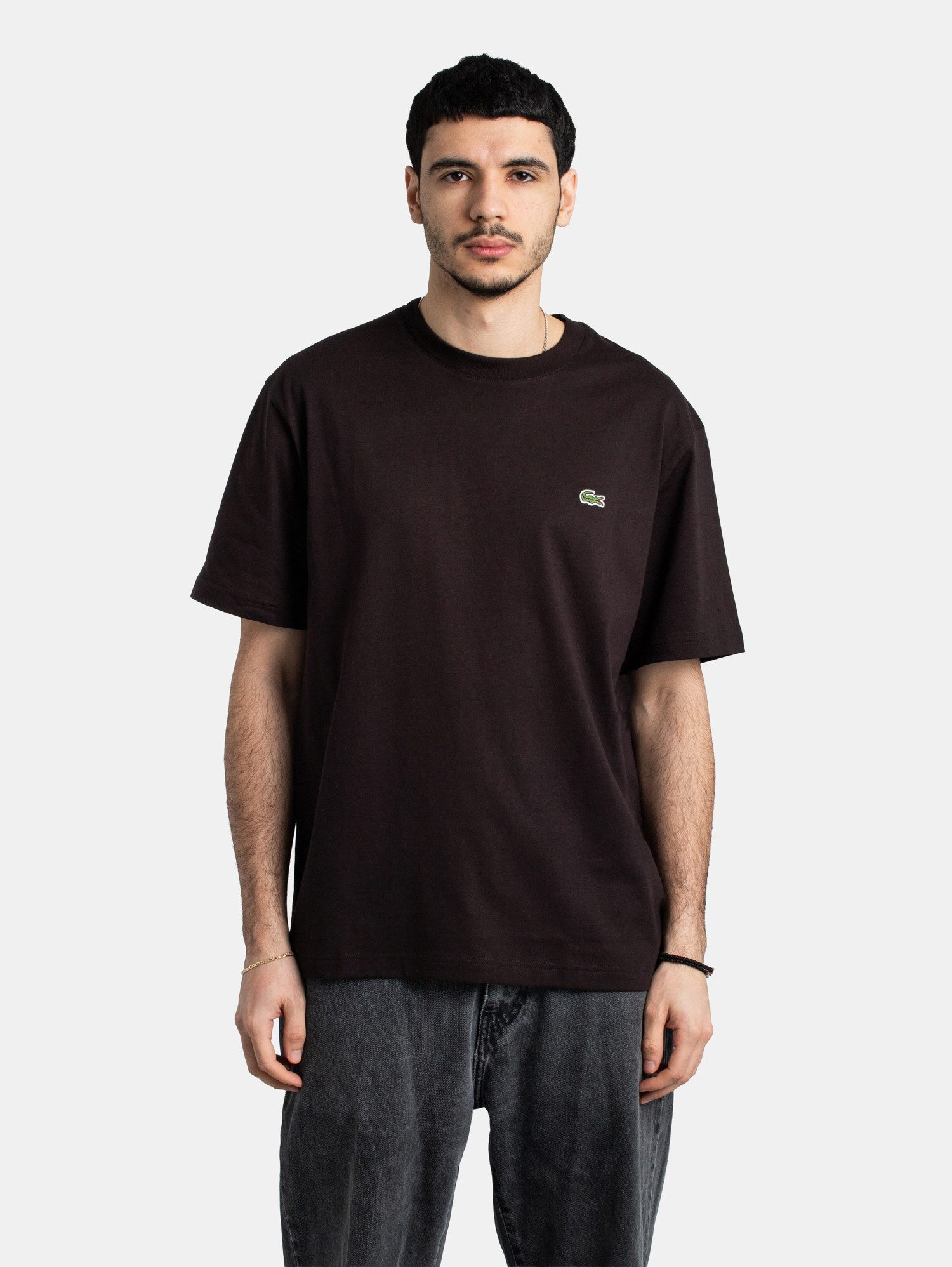 Lacoste T-Shirt Lacoste Crewneck Tee günstig online kaufen