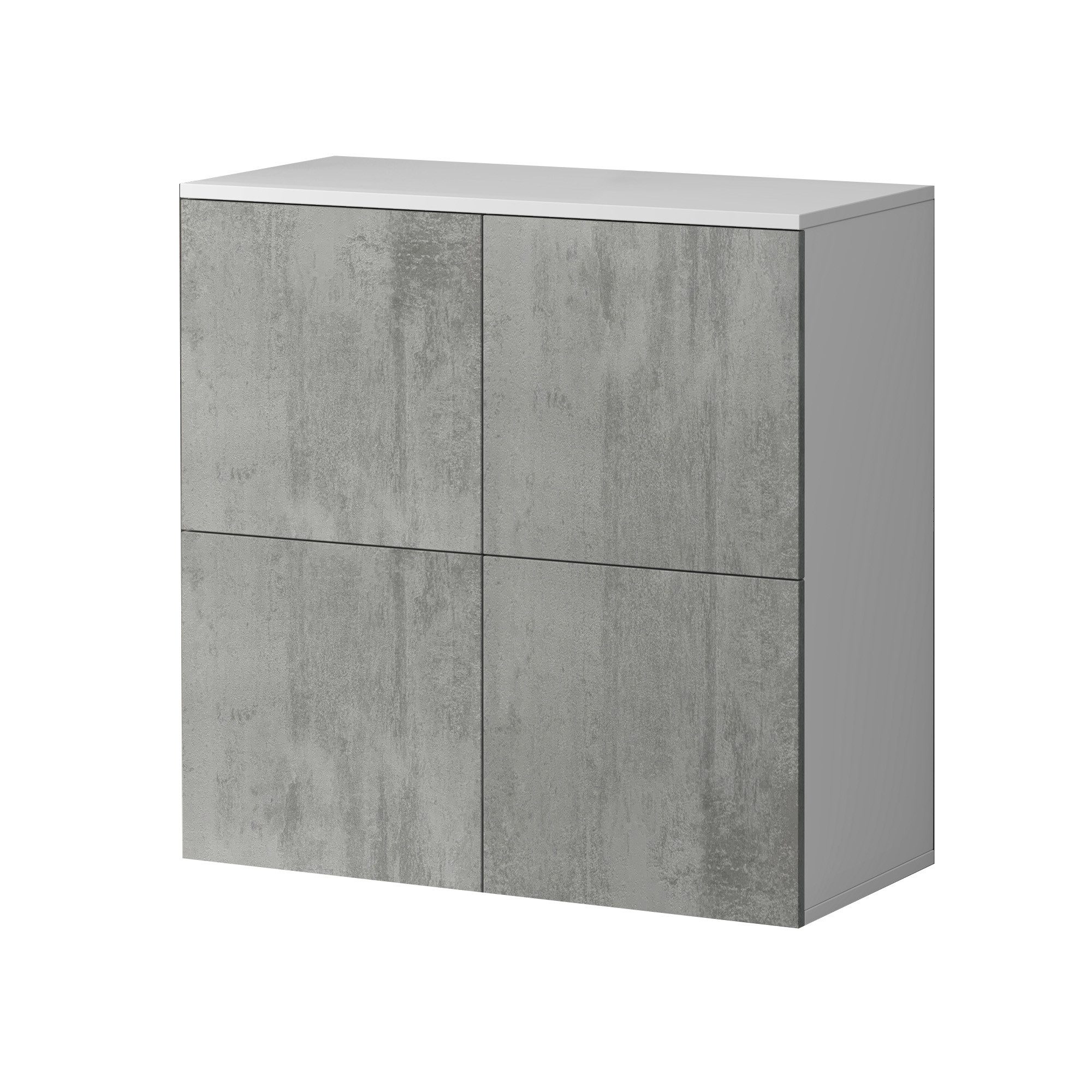 doporro Sideboard Kommode Möbel Mehrzweckschrank Push-to-Open günstig online kaufen