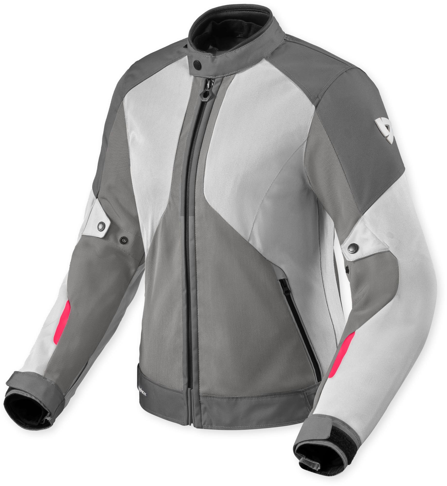 Revit Motorradjacke Torque 3 Backprint H2O wasserdichte Damen Motorrad Textiljacke Rückenprotektor vorbereitet,Ellenbogenprotektoren enthalten,refle