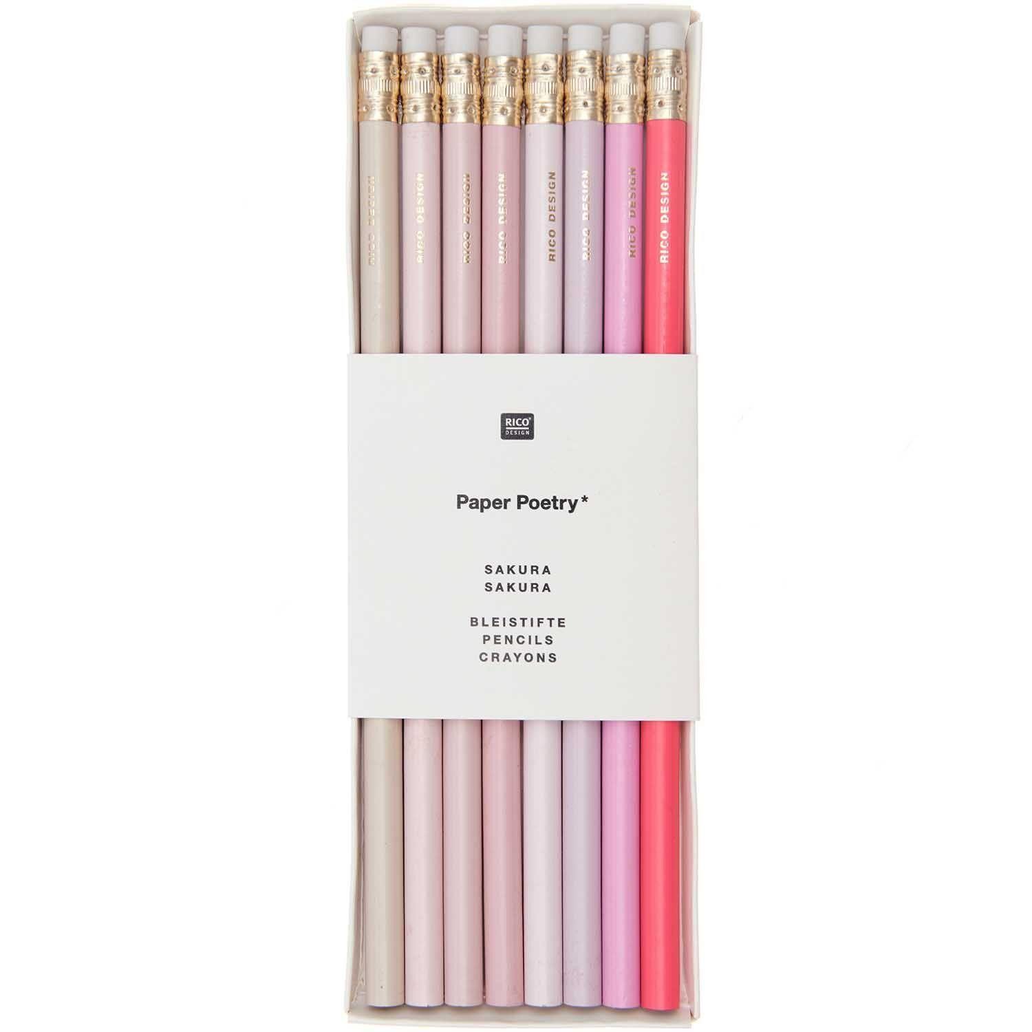 Bleistift Bleistift-Set All shades of Sakura
