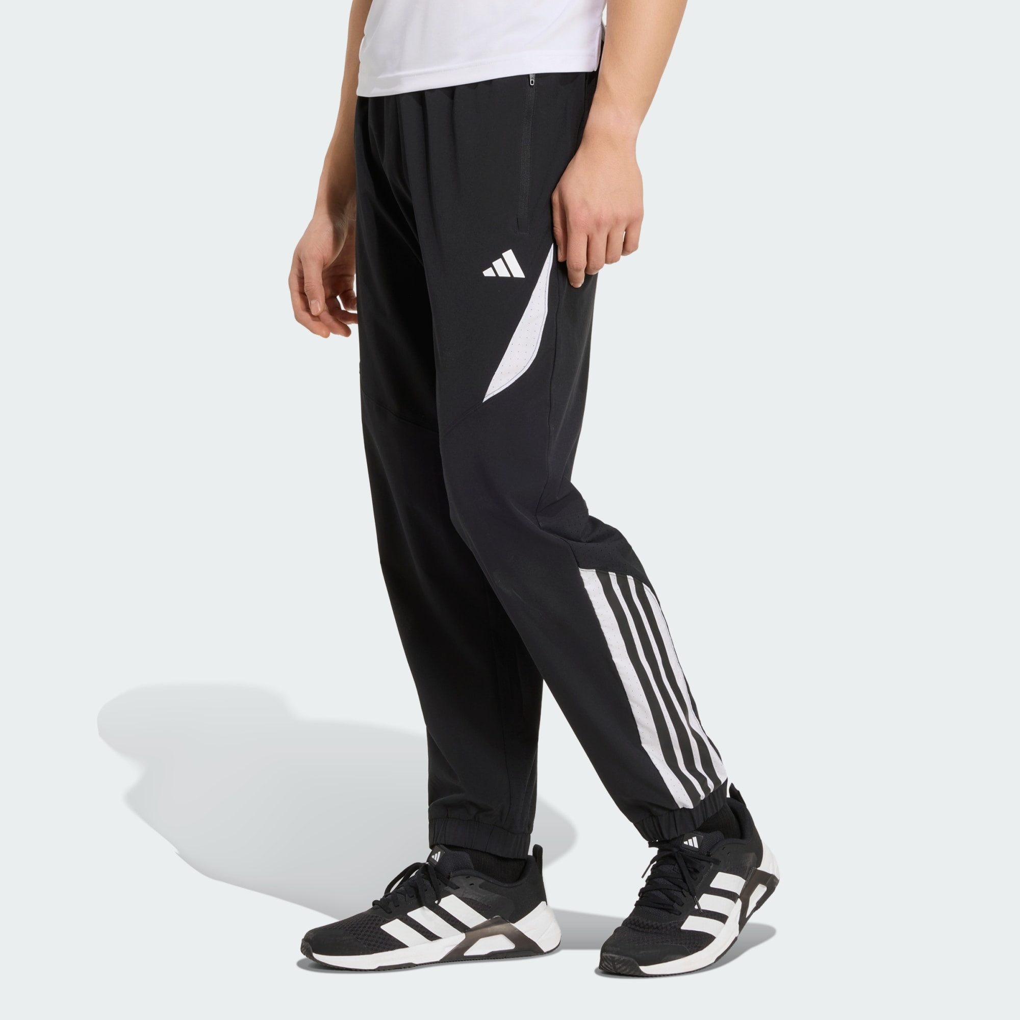adidas Performance Trainingshose TECH ESSENTIALS WORKOUT TRAININGSHOSE (1-tlg)