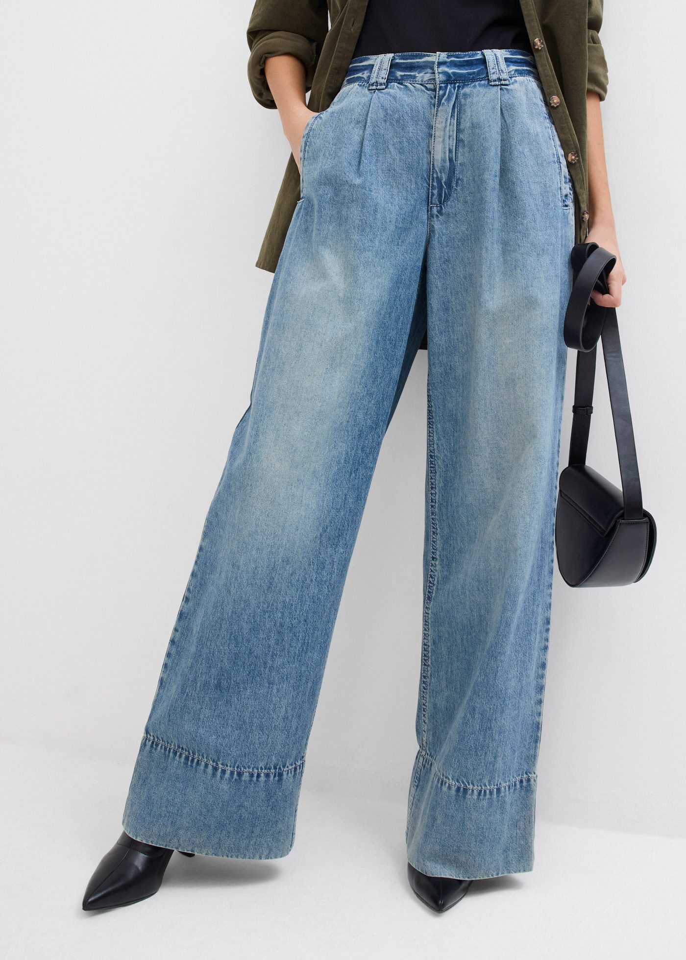 Weite Jeans
