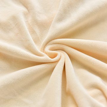 Stuhlhusse XL Velvet Stretch Esszimmerstuhl Hussen Beständig Große Home Decor, MULISOFT, Spandex Plüsch Stuhlhussen Solide, für Küche, Hochzeit, Bankett