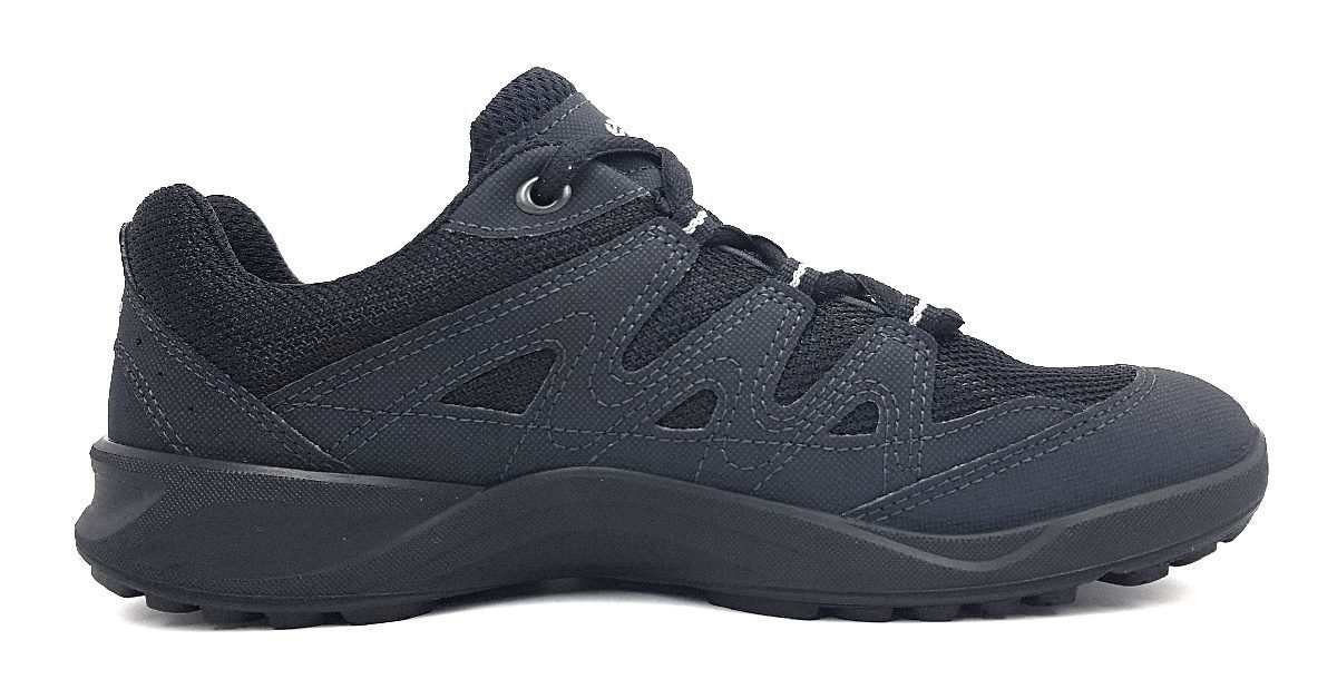 Ecco sportlicher Schnürer Schnürschuh