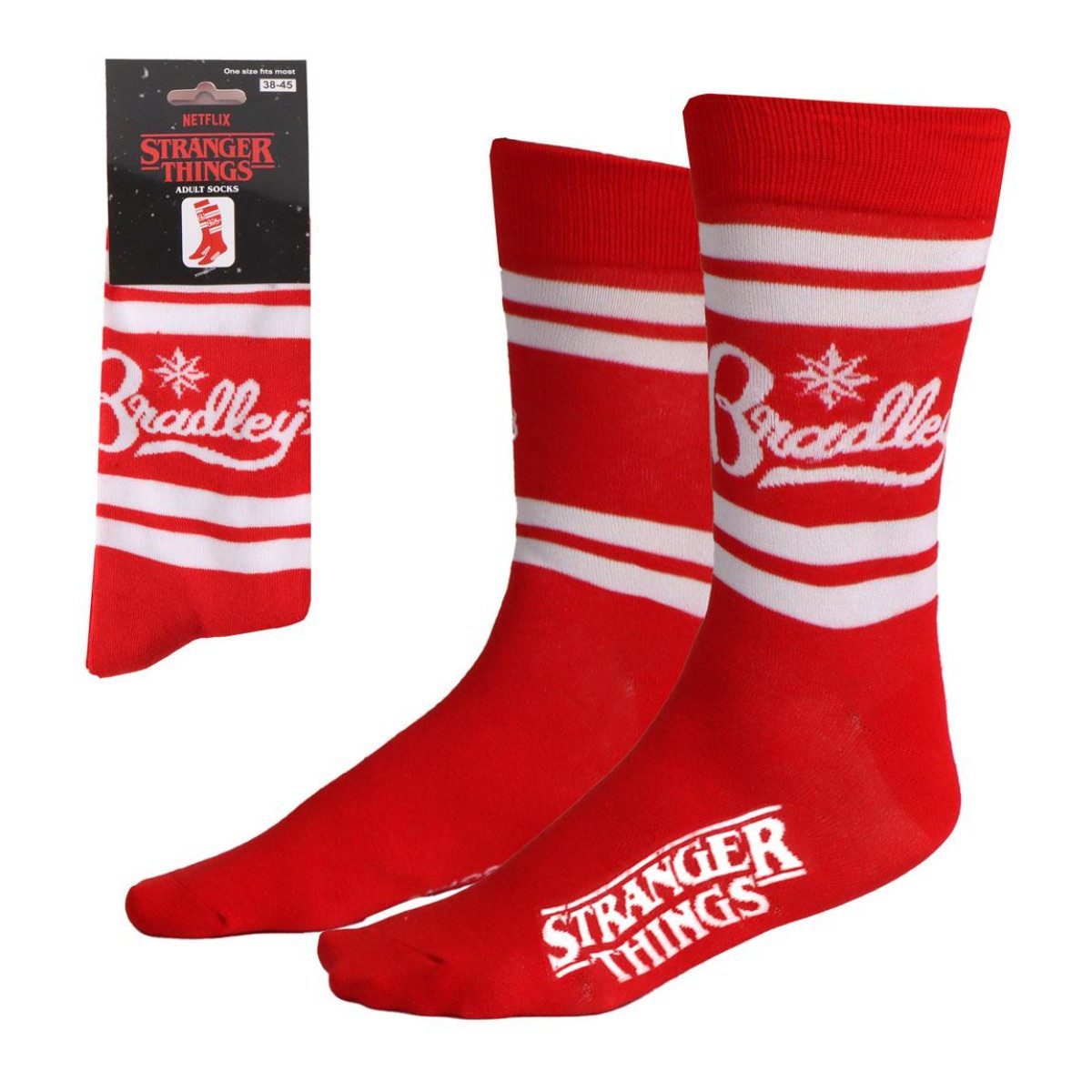 Stranger things Socken Baumwollsocken Erwachsene Komfort Atmungsaktiv Größe günstig online kaufen