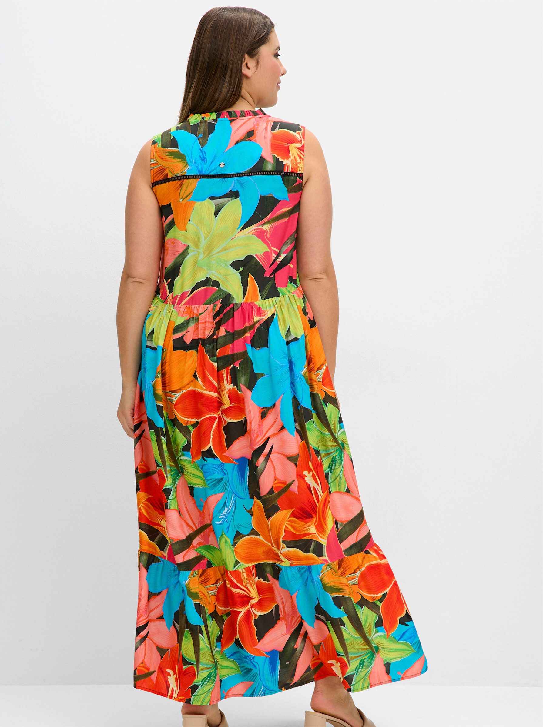 Sheego Etuikleid Maxikleid . günstig online kaufen