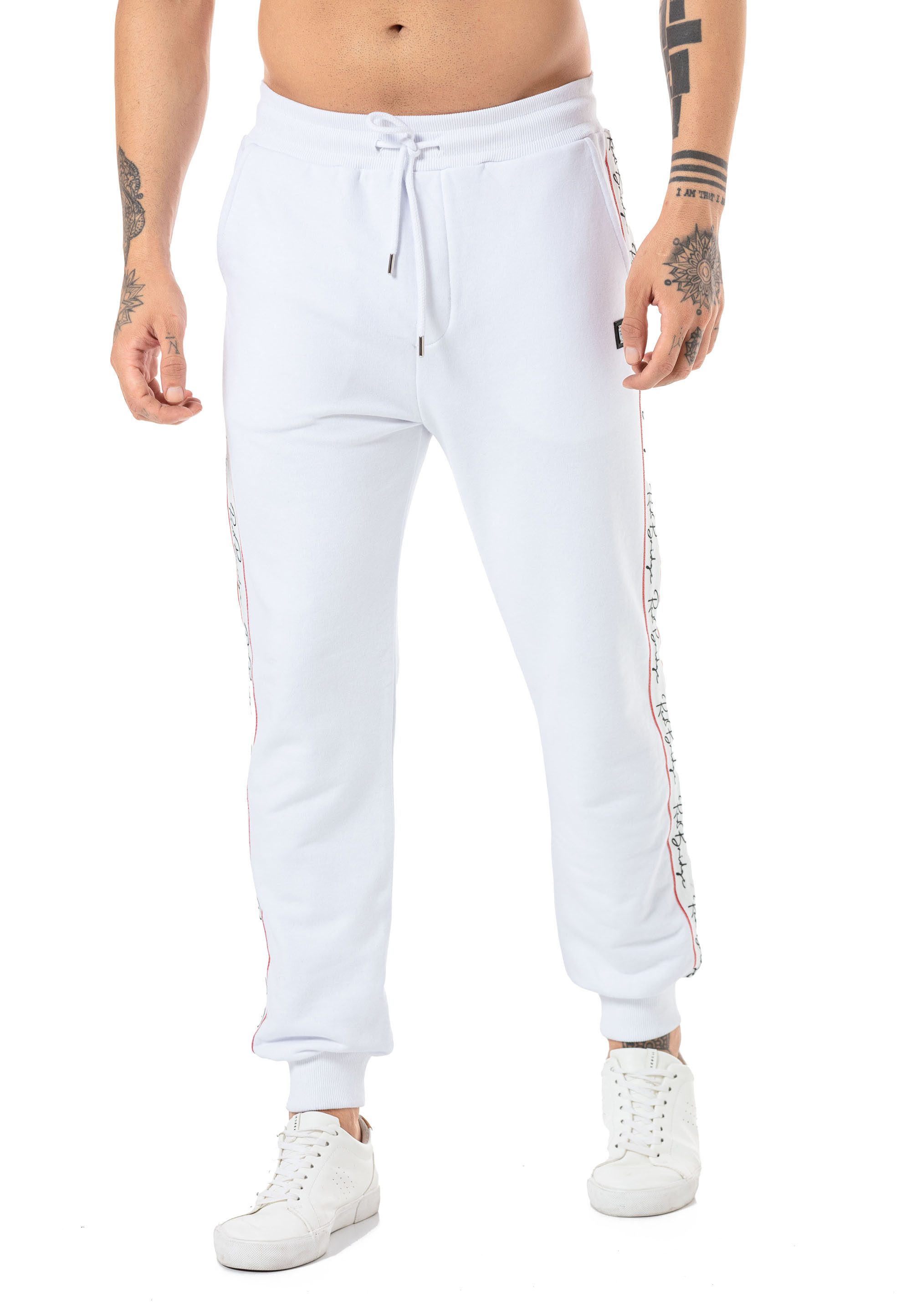 RedBridge Jogginghose mit Seitenstreifen Sportlicher Look günstig online kaufen