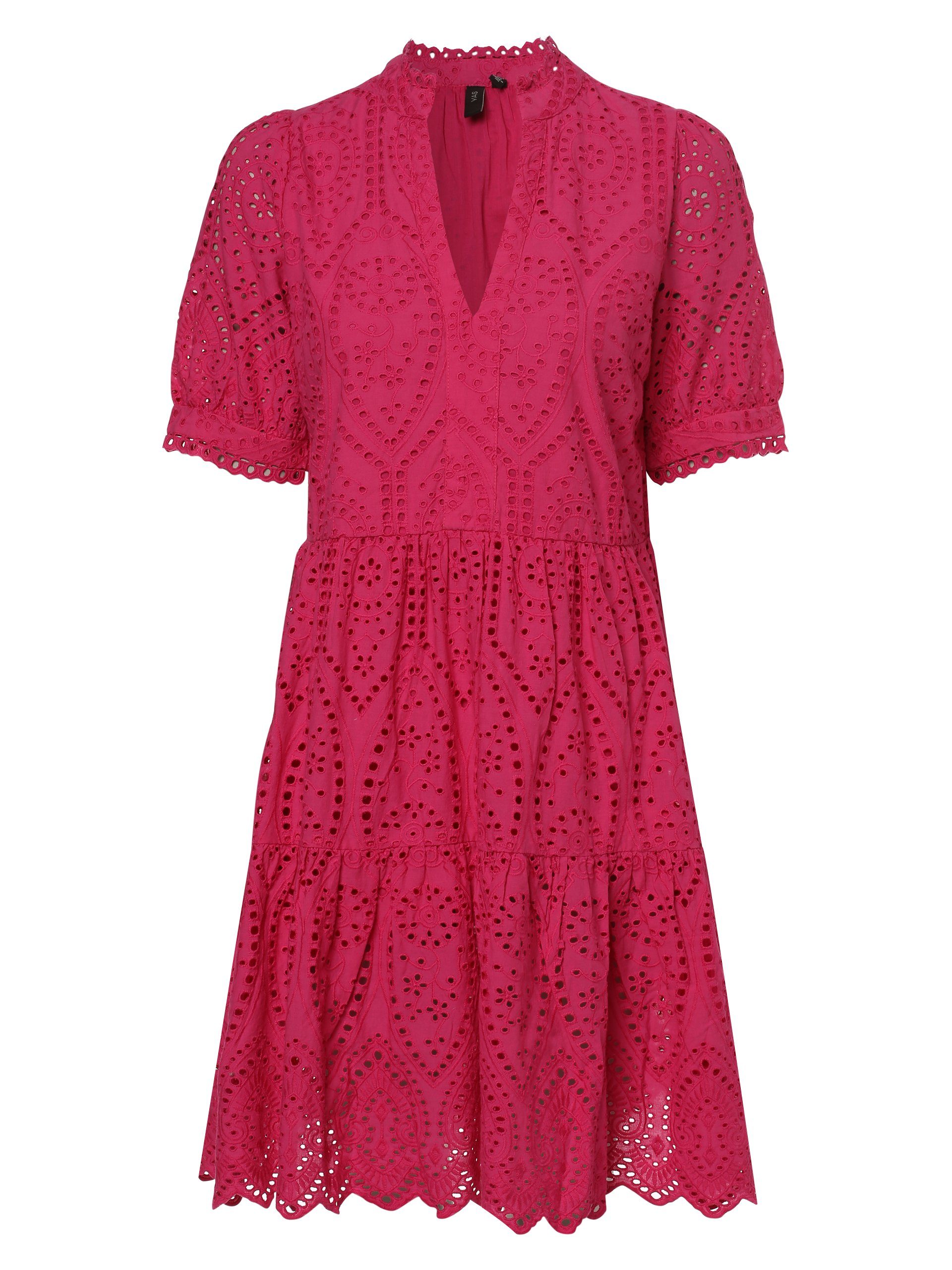 Hochwertige Qualität fuchsia A-Linien-Kleid Y.A.S YASHoli