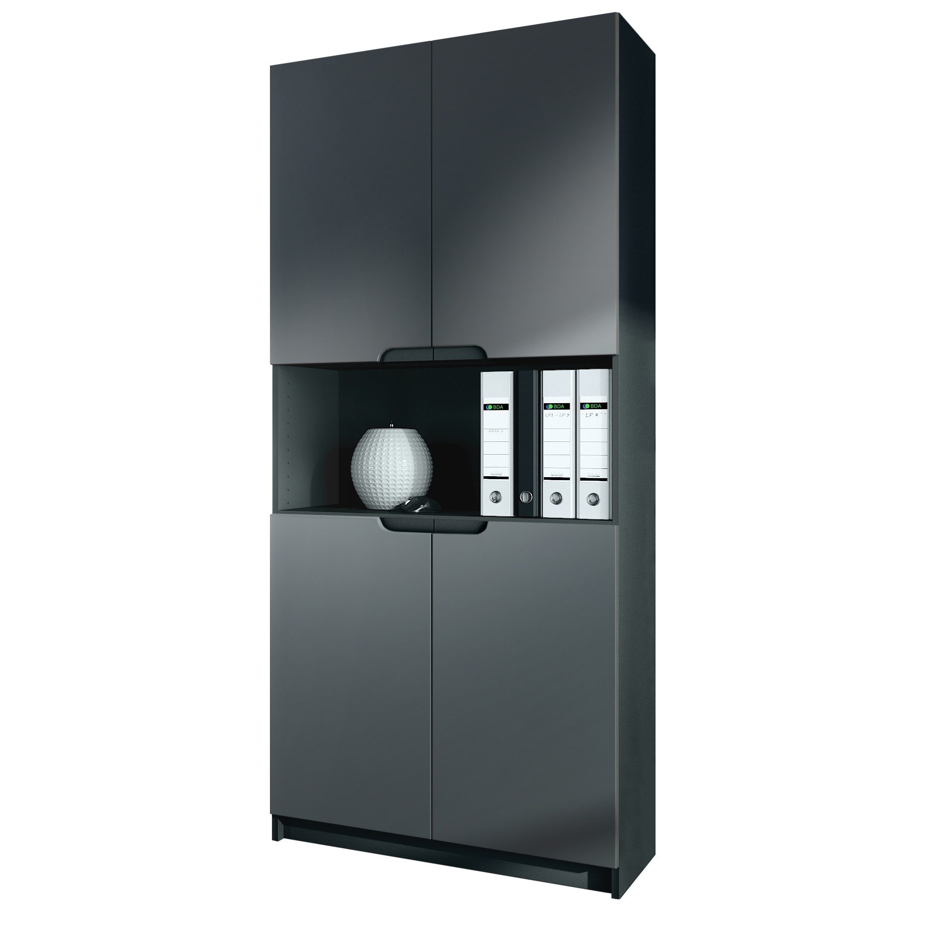 Vladon Aktenschrank Logan V2 (Aktenschrank, mit günstig online kaufen