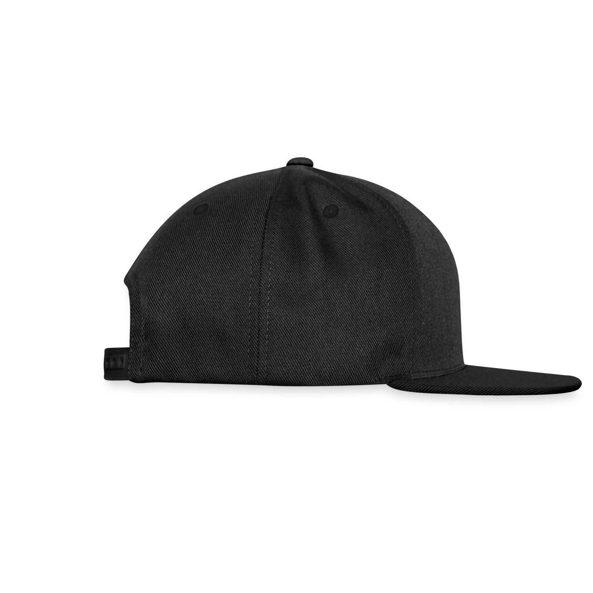 Spreadshirt Snapback Cap Nasa Logo Klein Weiß Stick Snapback Cap (1-St)