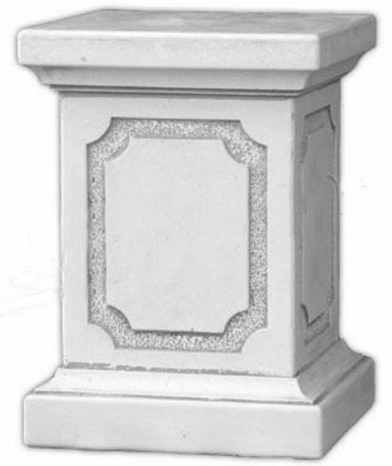 JVmoebel Dekosäule Antik Stil Sockel für Figuren Statuen Skulpturen Statue Garten, Made in Europa