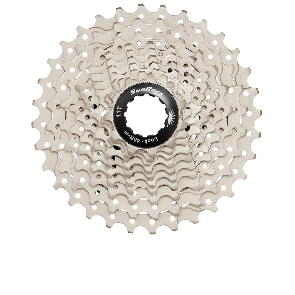 Zahnkranz SunRace CSRS1 10s Kassette 11-28z Steel Spider - Road Sram/Shim