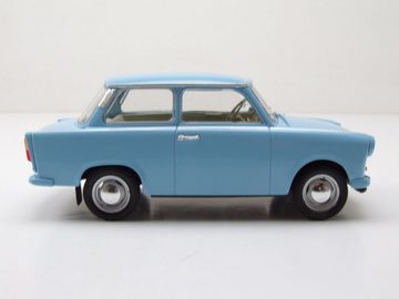 Whitebox Modellauto Trabant 601 Trabbi 1965 hellblau Modellauto 1:24 Whitebox, Maßstab 1:24