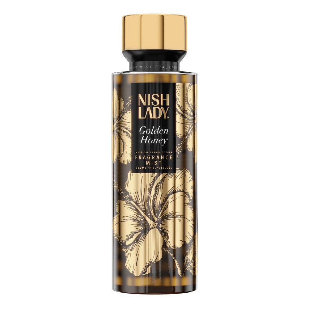 Nishlady Parfum Nishlady - Body Mist Spray 100–260 ml – 15 Duftvarianten