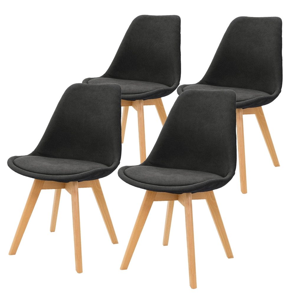 ML-DESIGN Stuhl Esszimmerstuhl mit Rückenlehne & günstig online kaufen